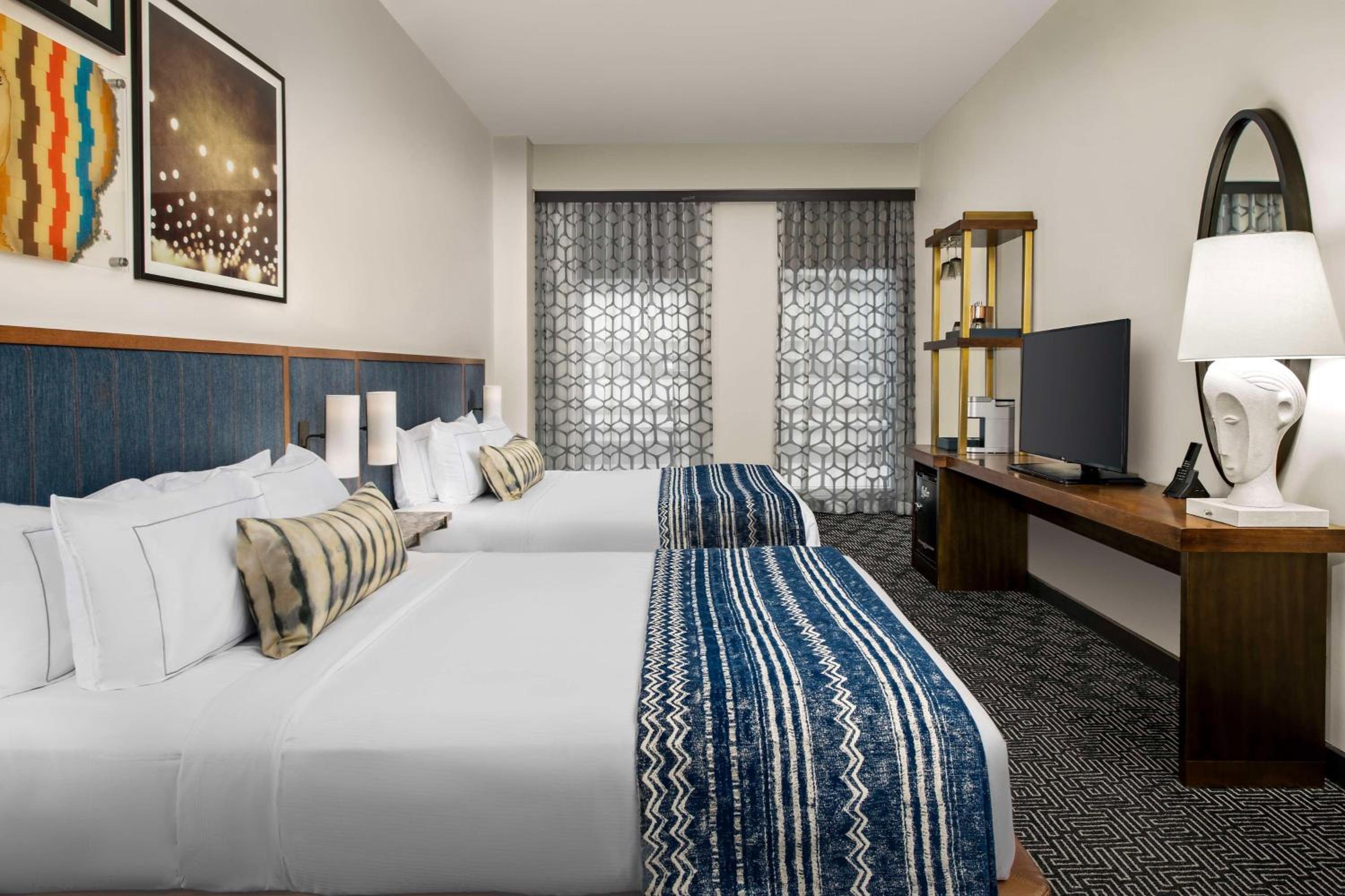 Queen Room with Two Queen Beds - Big Easy Room