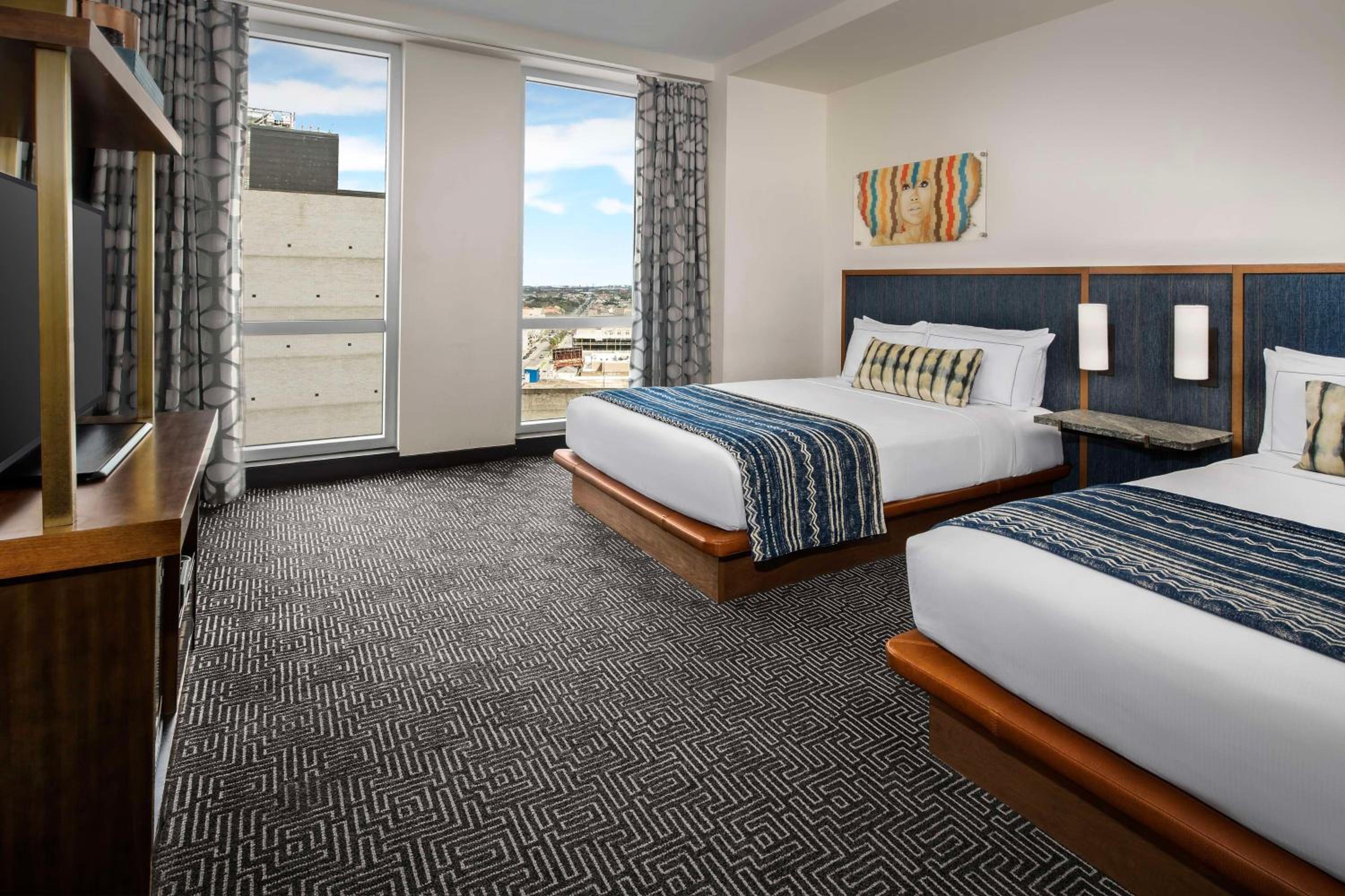 Queen Room with Two Queen Beds - Disability Access