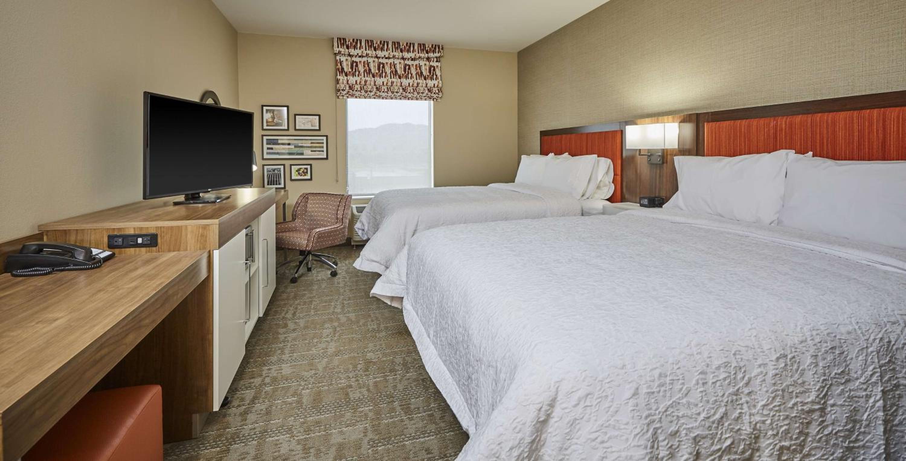 Queen Room with Two Queen Beds - Hearing Access photo 2