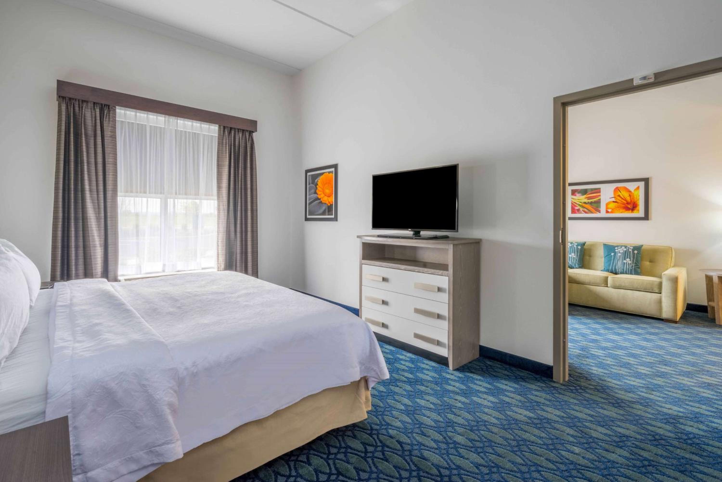 One-Bedroom King Suite - Non-Smoking photo 1