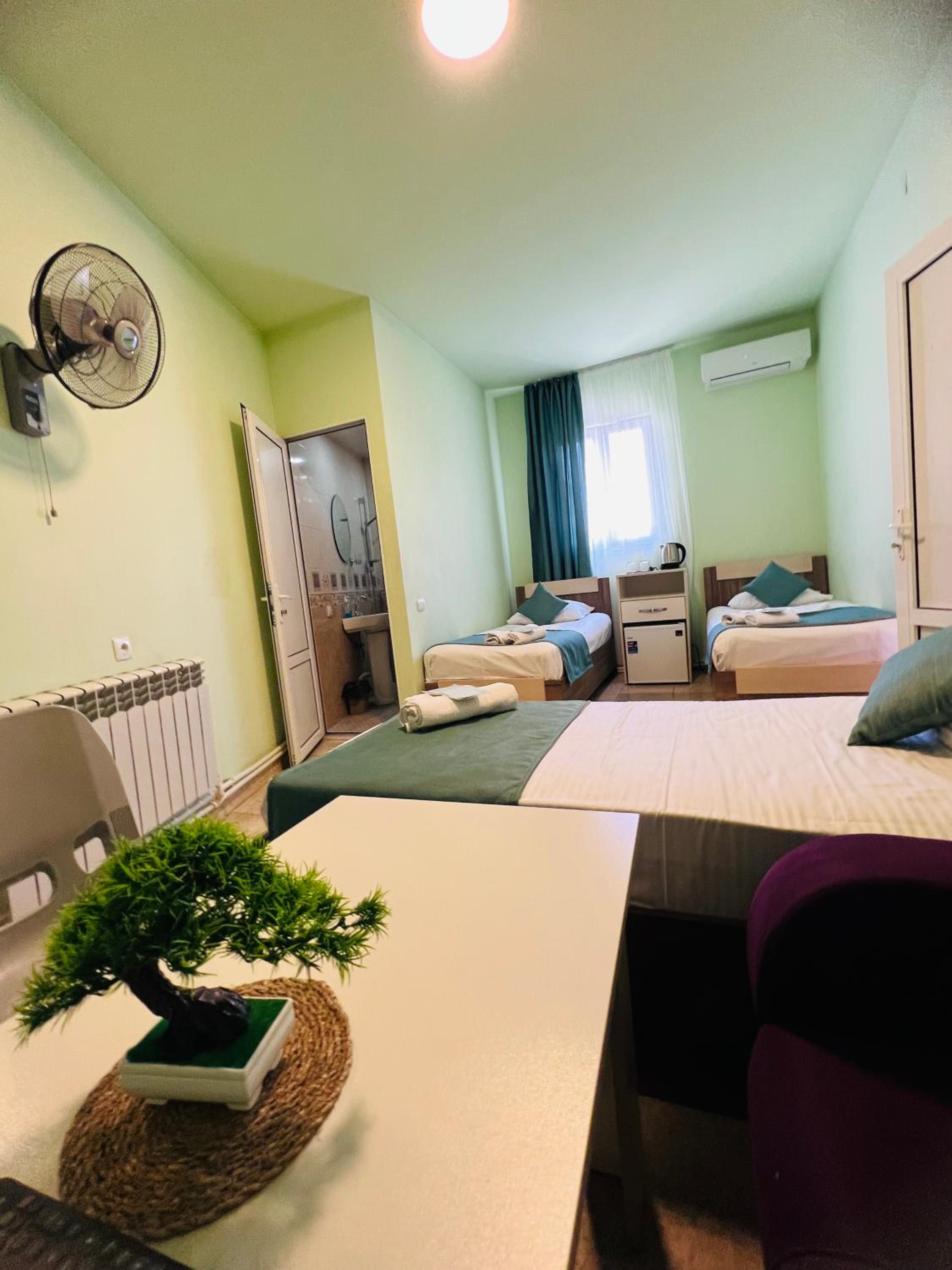 Standard Quadruple Room