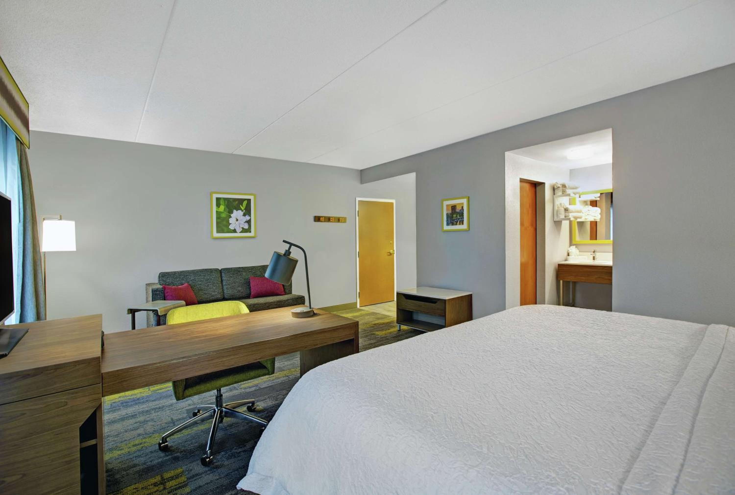 King Studio Suite with Sofa Bed - Non-Smoking - Photo 1