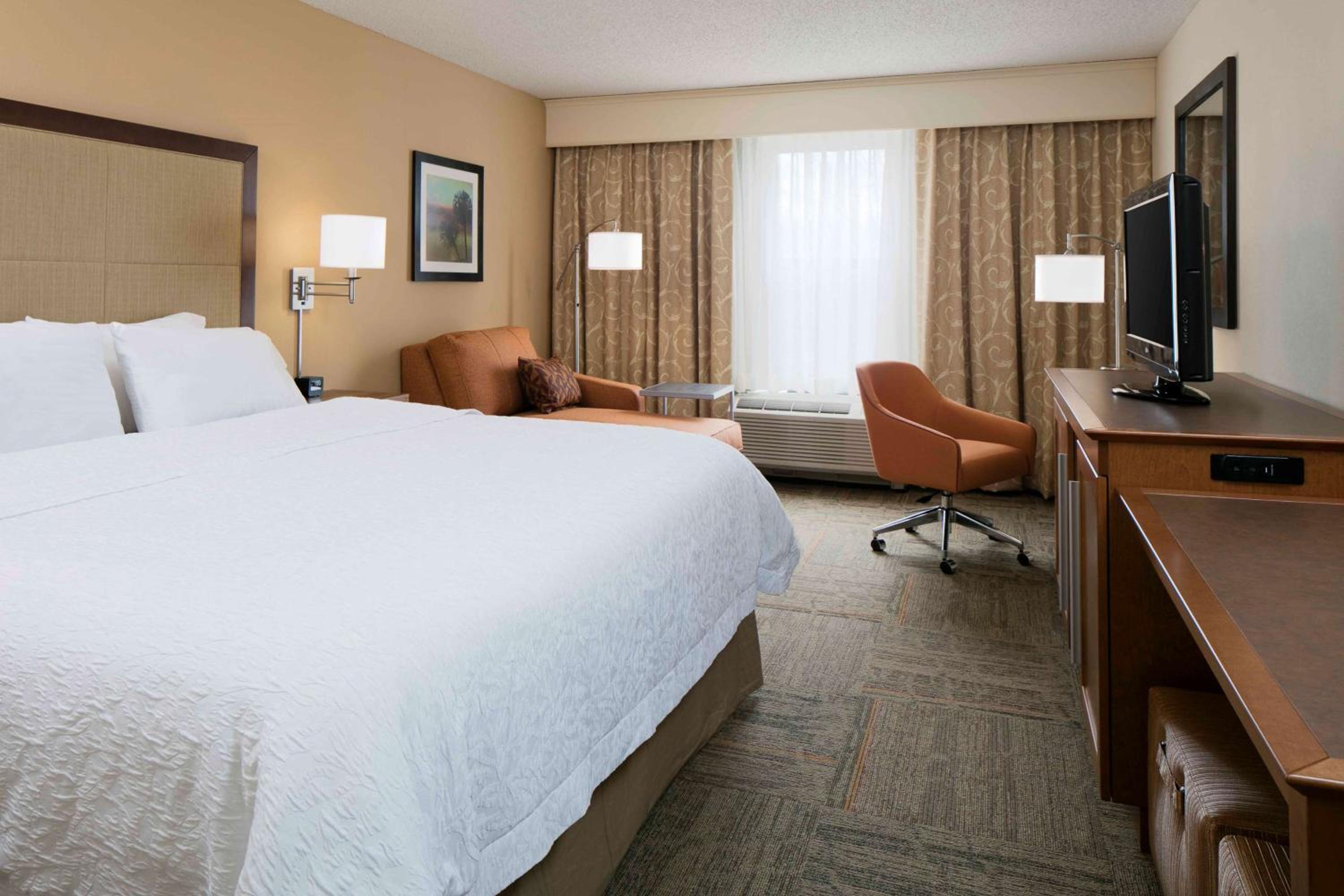 King Room with King Bed - Non-Smoking - Photo 2