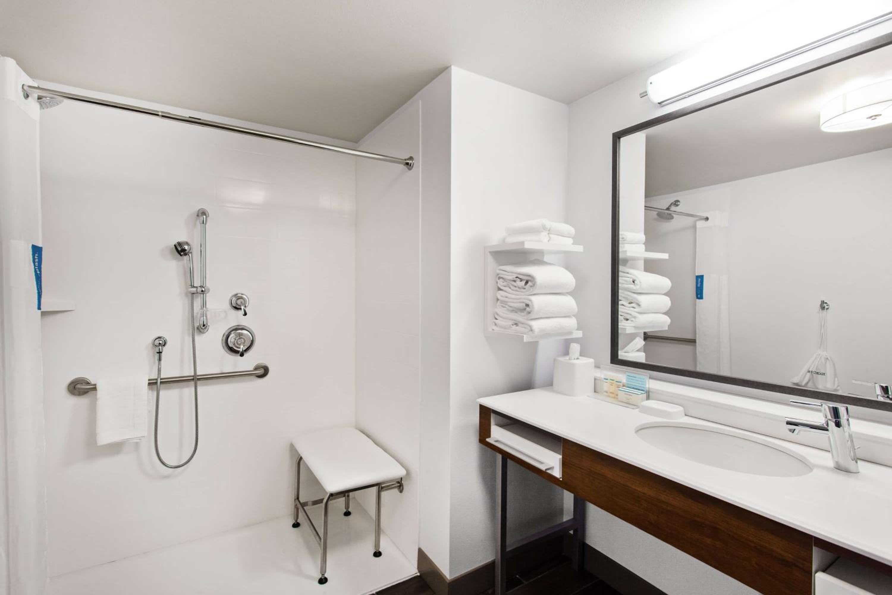 King Room with Sofa Bed and Roll-In Shower - Mobility Access/Non-Smoking