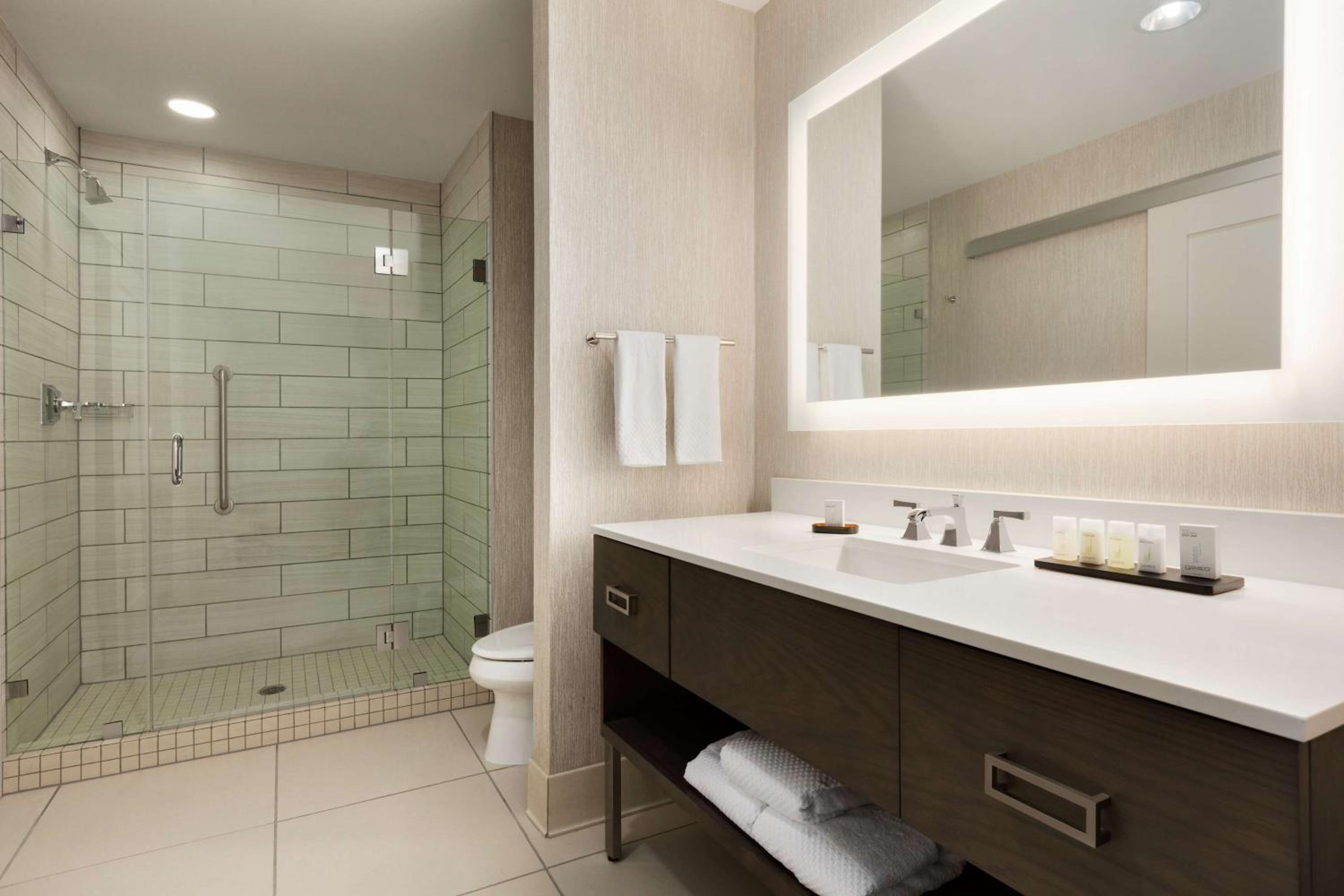 Deluxe Room, 1 King Bed, Accessible, Bathtub