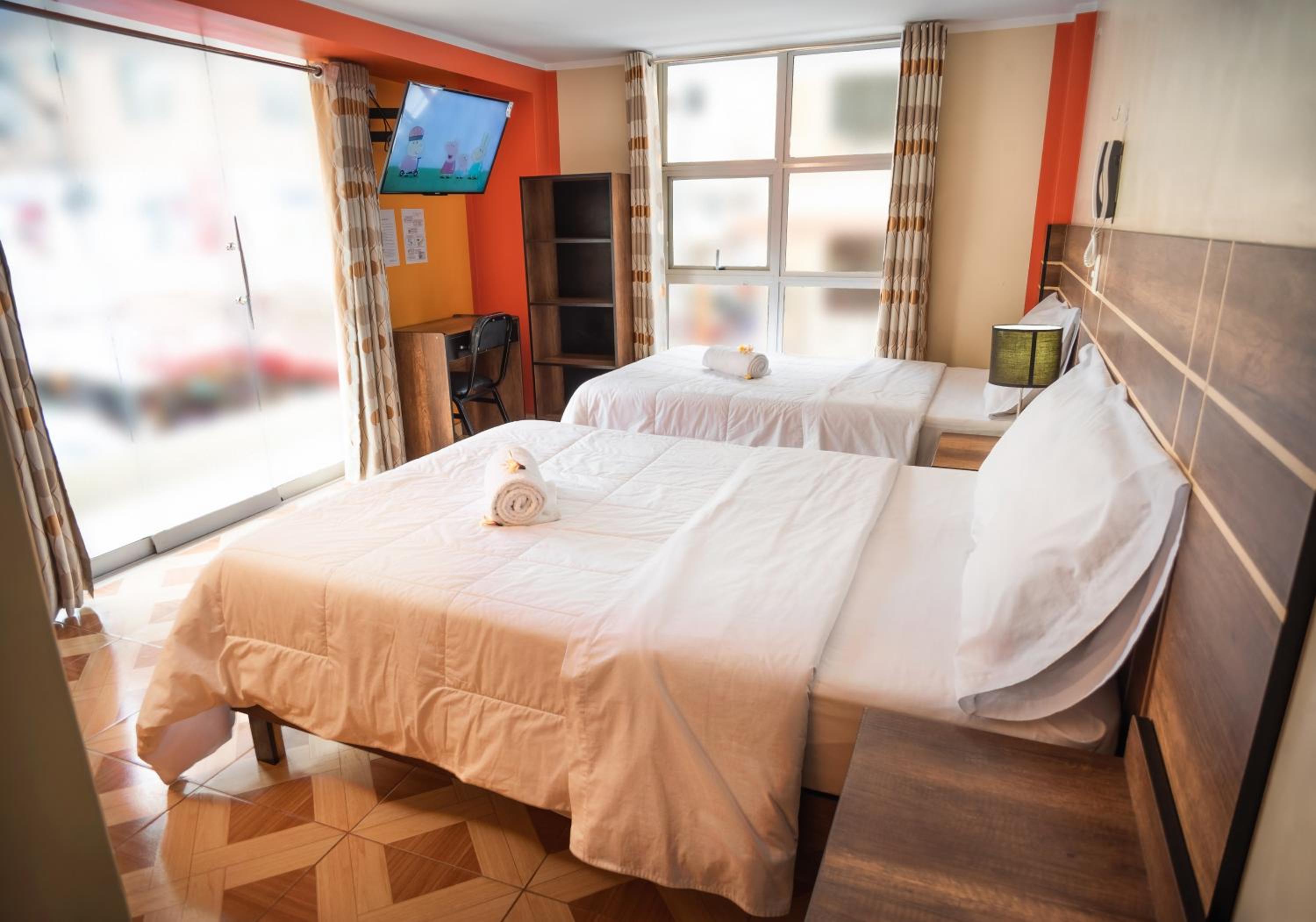 Standard Double Room with Two Double Beds