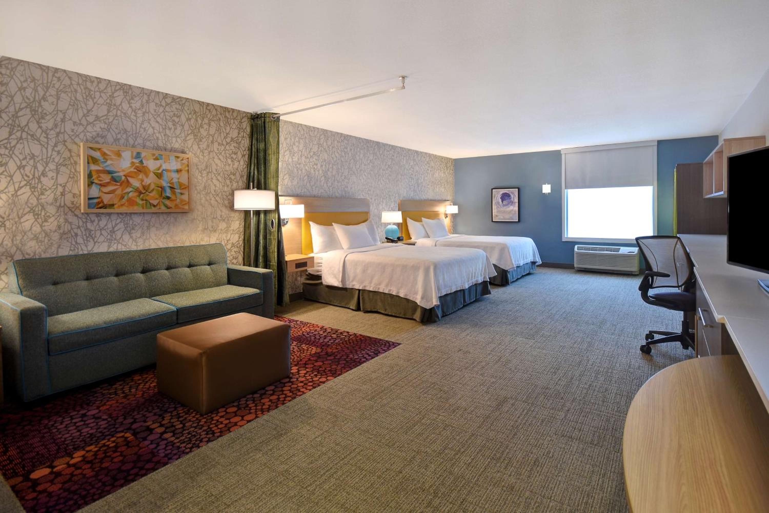Studio Suite with Two Queen Beds - Hearing Access/Non-Smoking - Photo 1