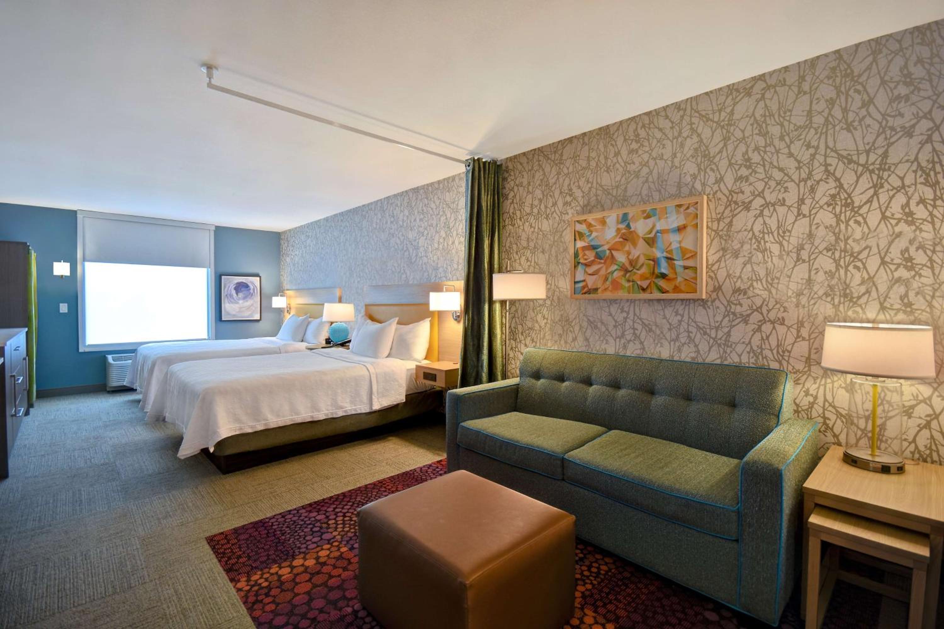 Studio Suite with Two Queen Beds - Hearing Access/Non-Smoking - Photo 3