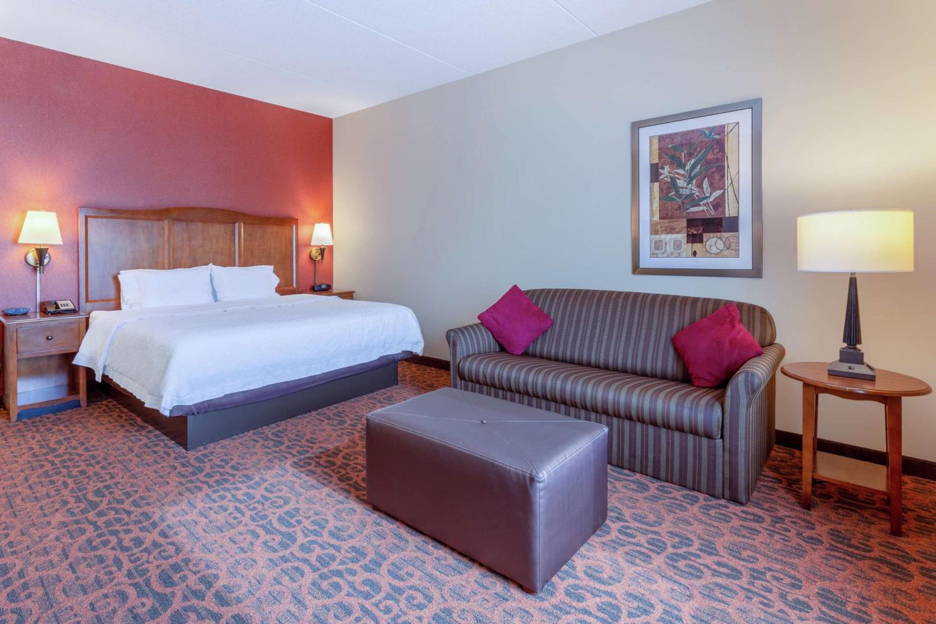 King Studio Suite with Sofa Bed - Non-Smoking - Photo 4