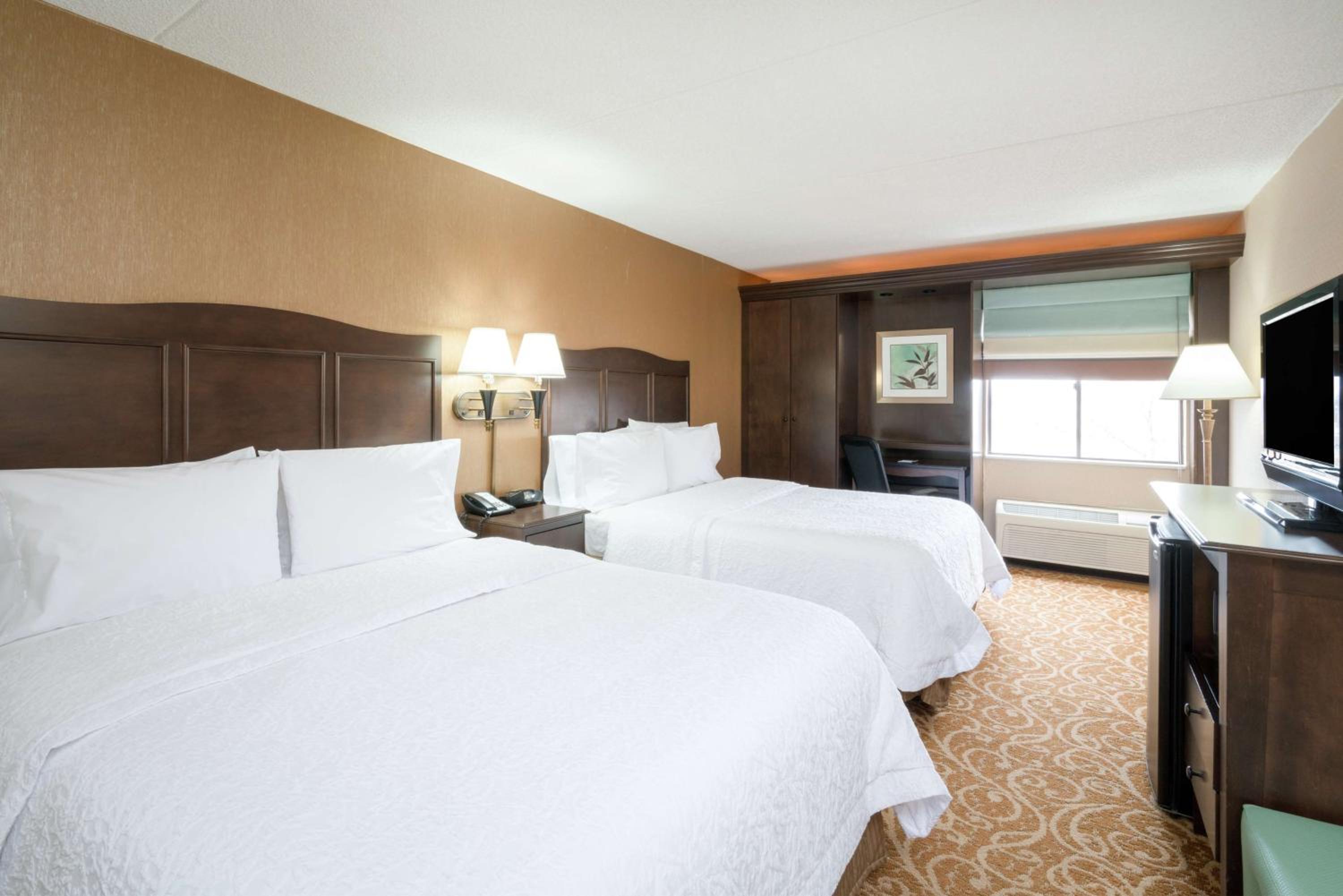 Room with Two Queen Beds - Non-Smoking at Hampton Inn Downingtown/Exton in Exton