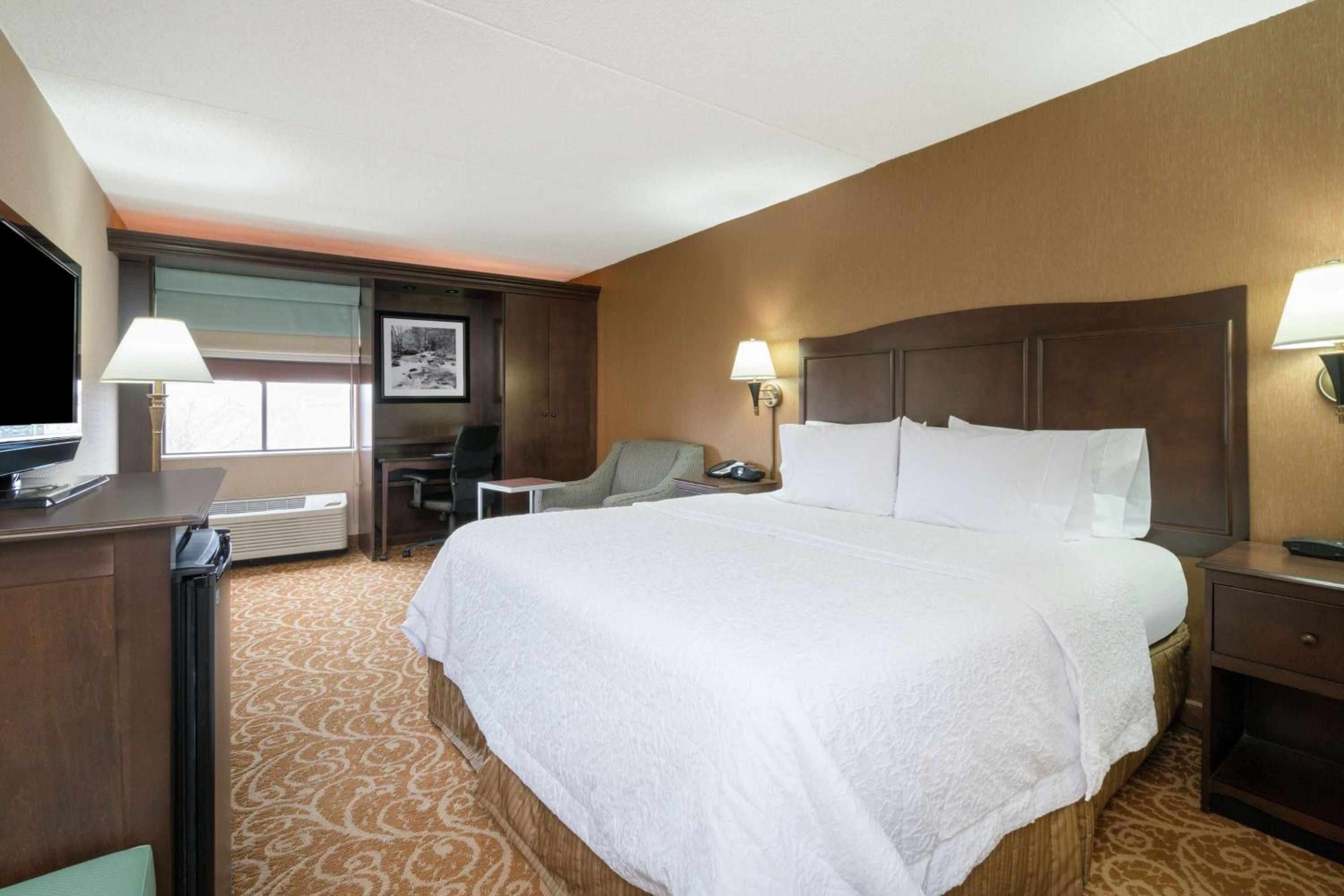 King Room with King Bed - Non-Smoking at Hampton Inn Downingtown/Exton in Exton