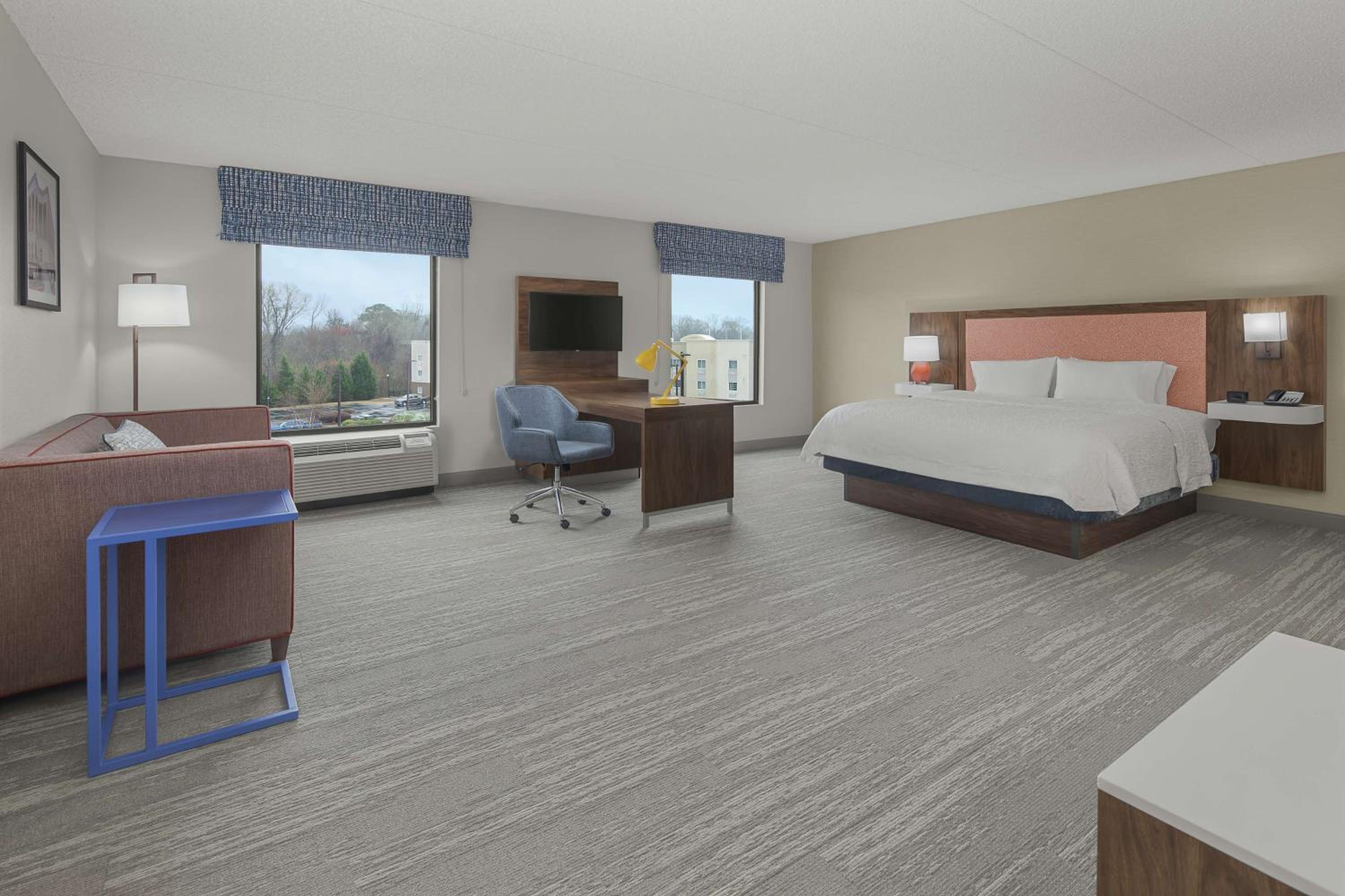King Studio Suite - Non-Smoking - Photo 2