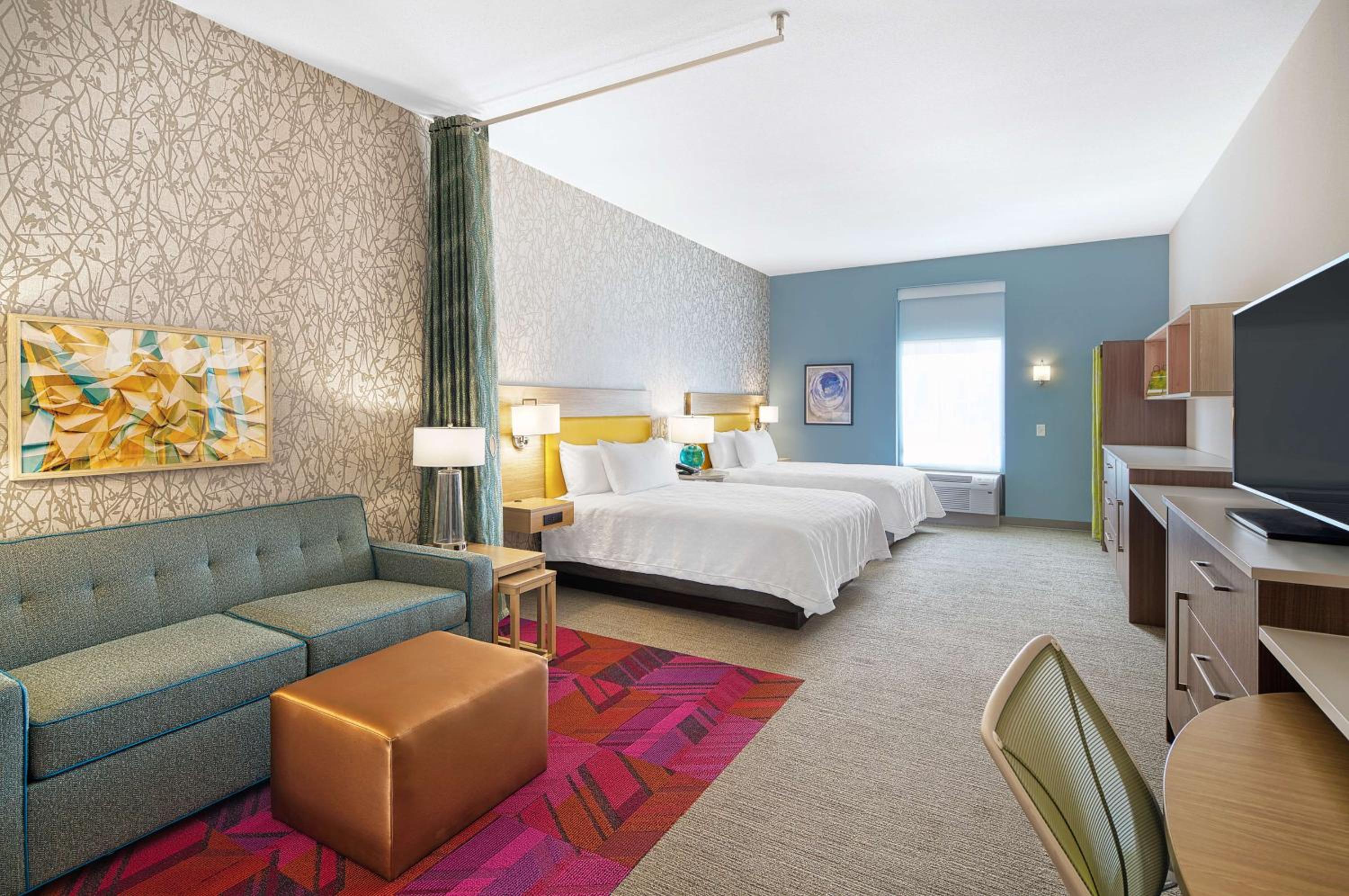 Studio Suite with Two Queen Beds - Hearing Access/Non-Smoking photo 1