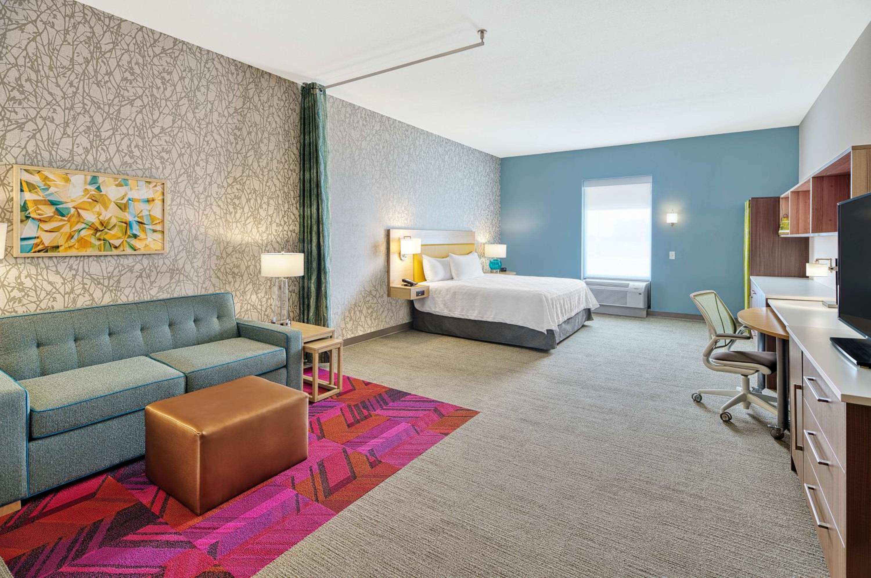 King Studio Suite - Mobility Access/Non-Smoking photo 2