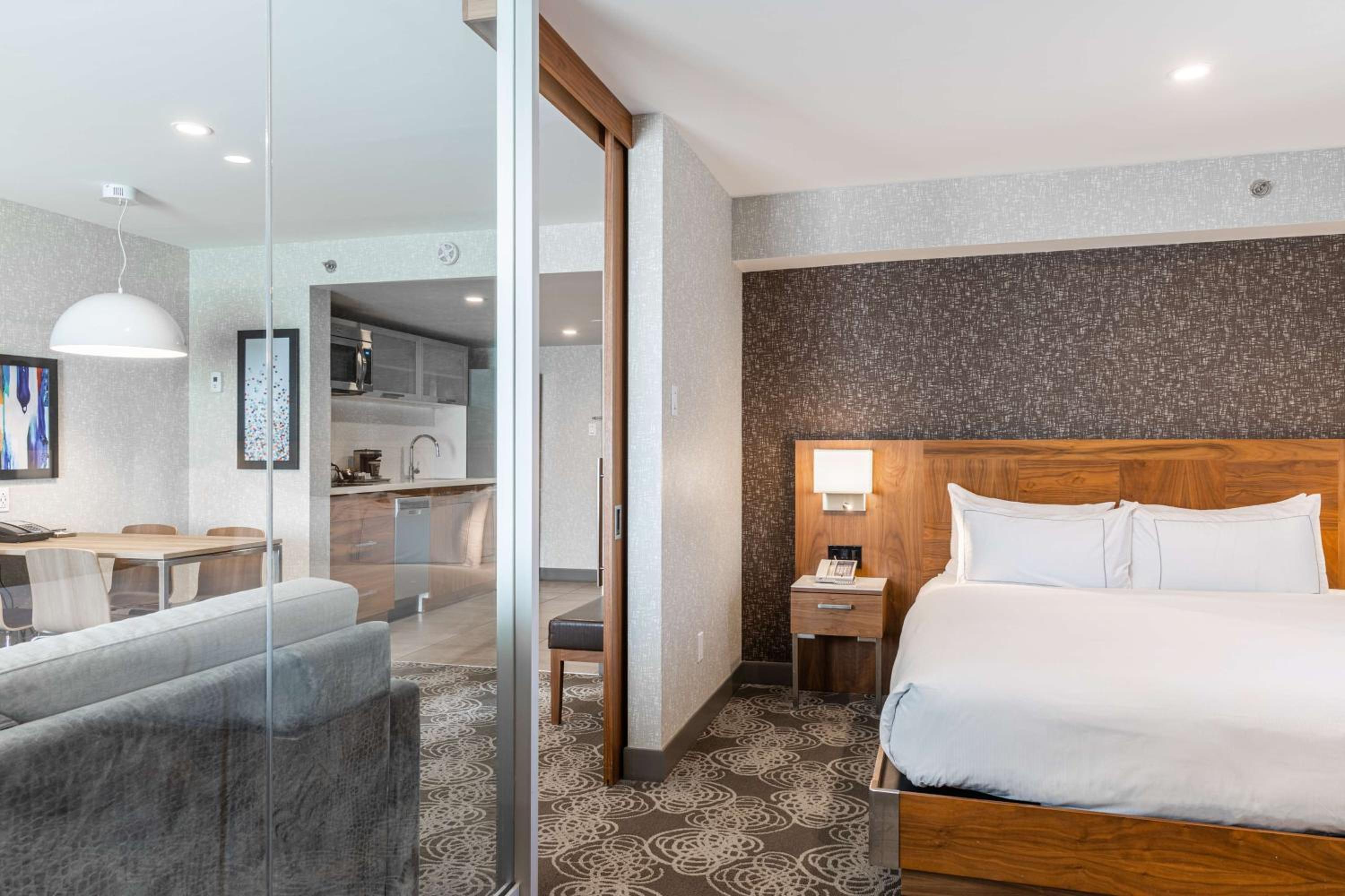 Deluxe King Suite with Jetted Tub and Kitchen - Photo 1