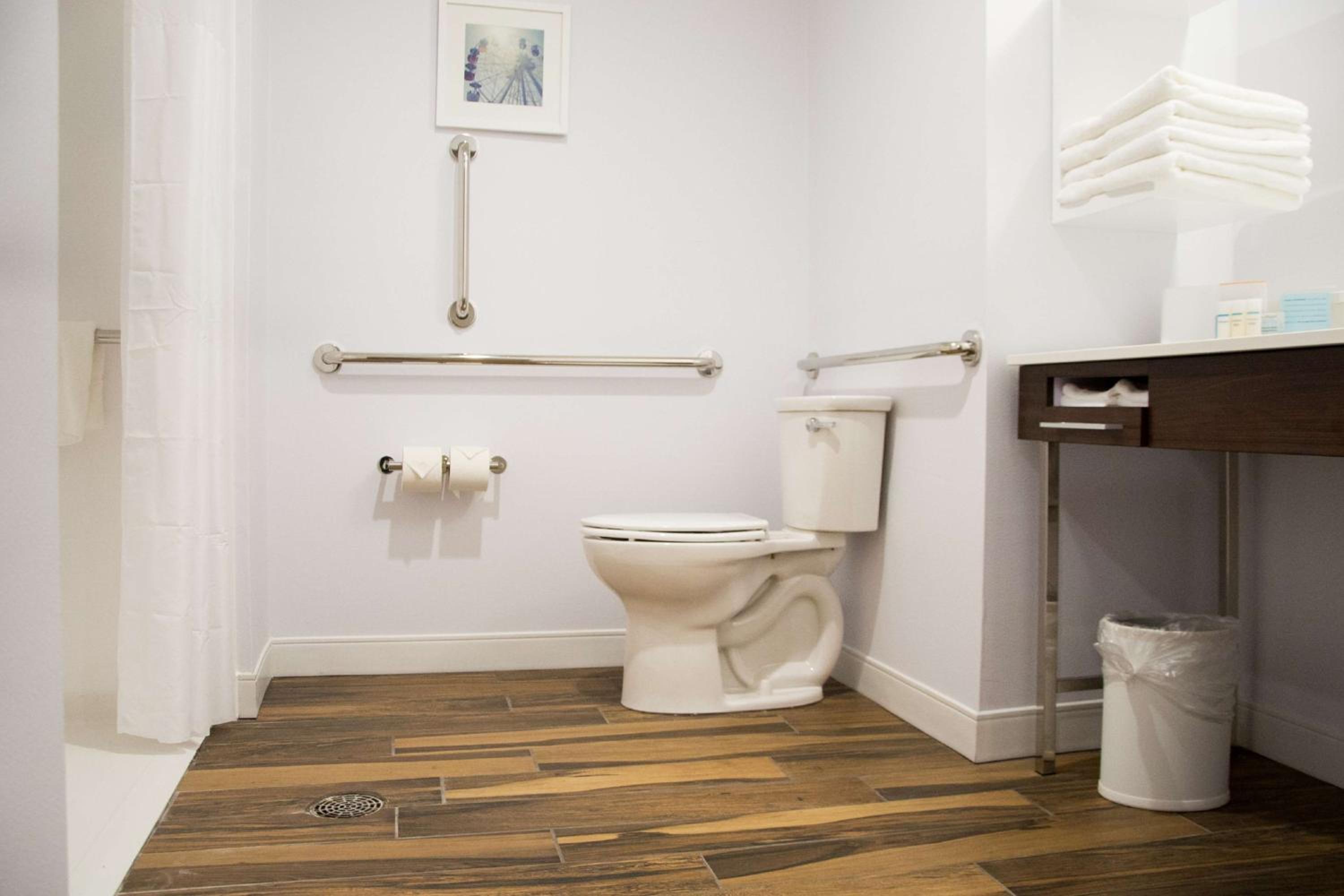 King Room with Roll-in Shower and Sofa Bed - Mobility and Hearing Access photo 2