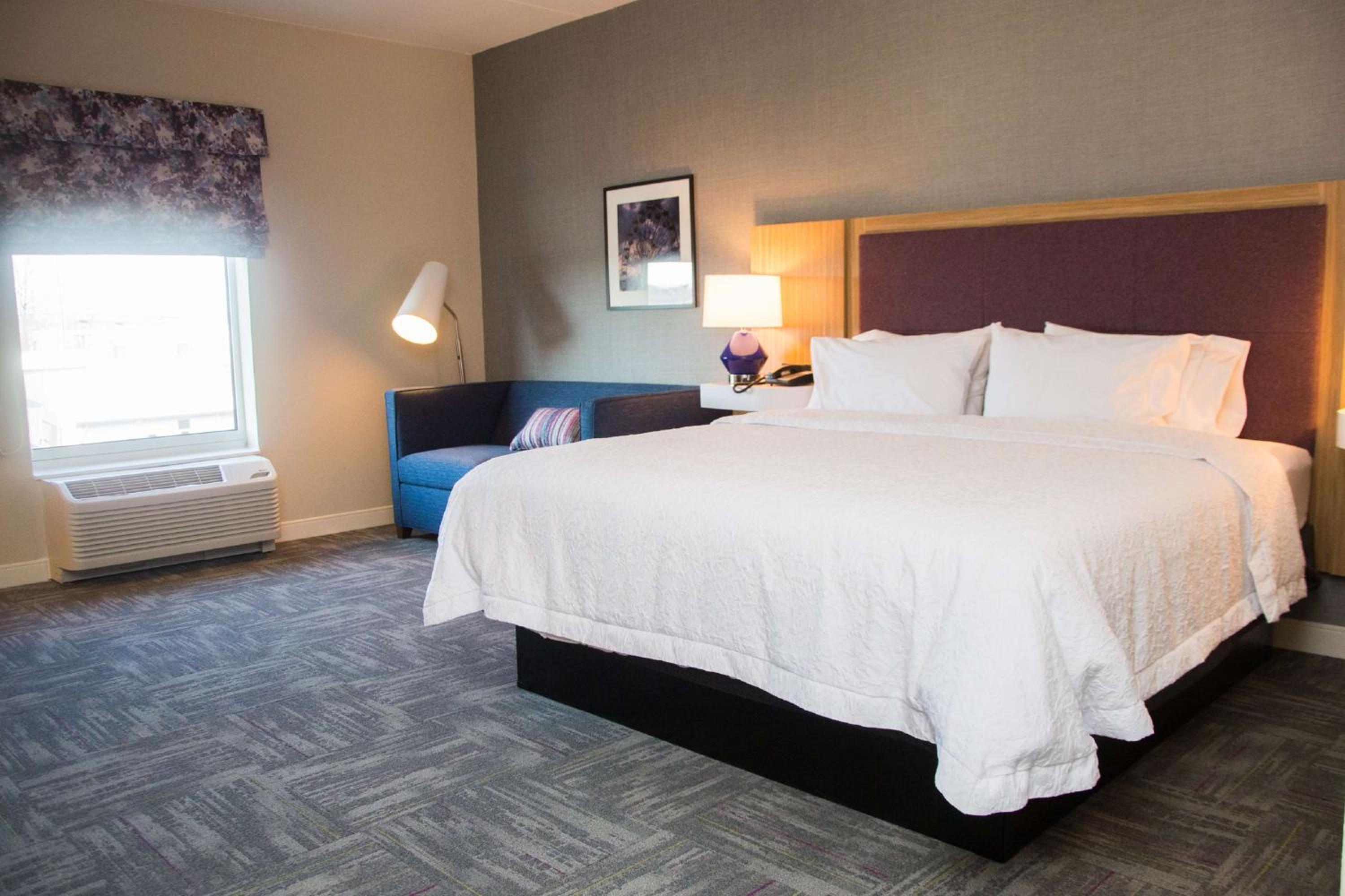 King Room with Roll-in Shower and Sofa Bed - Mobility and Hearing Access photo 1