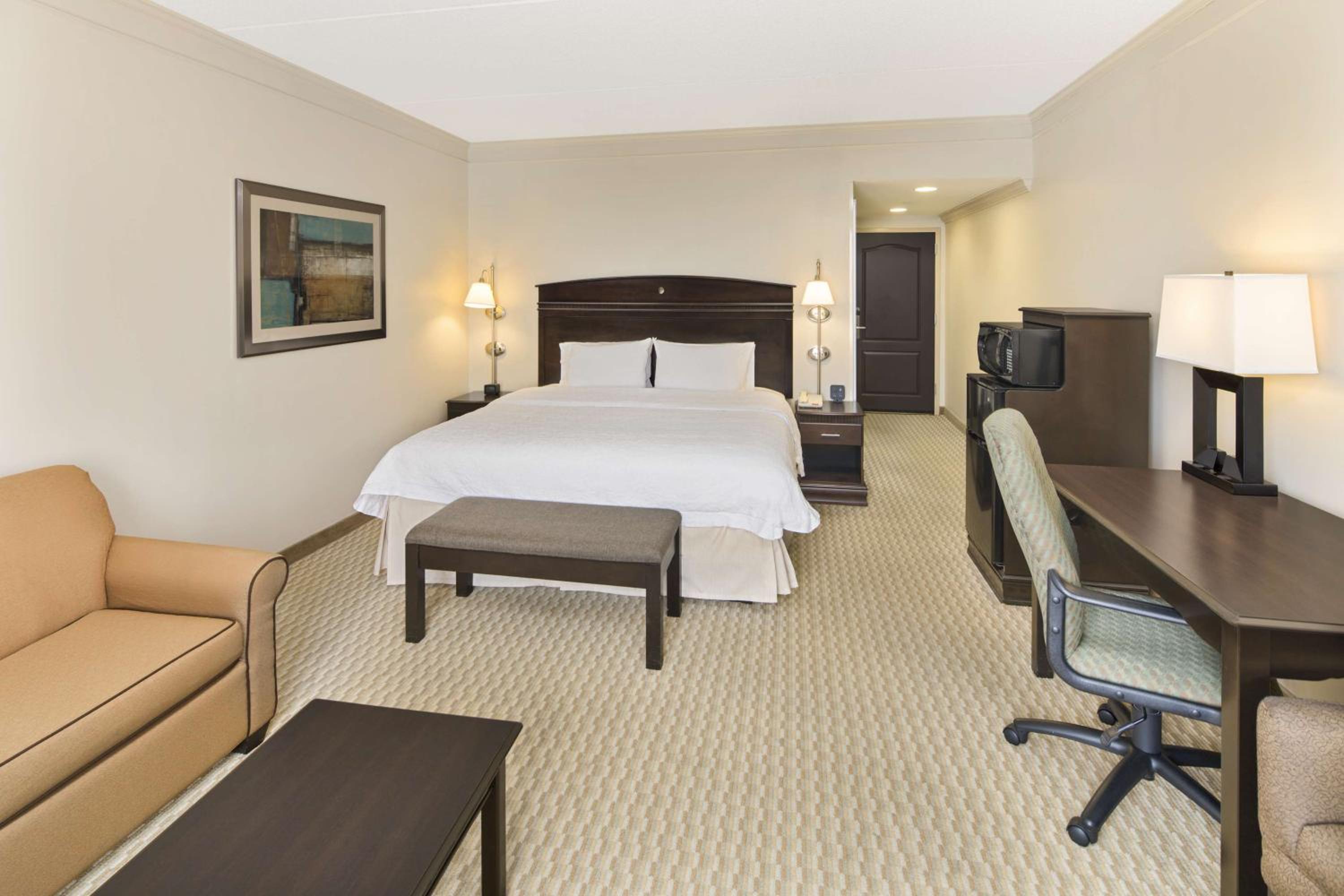 King Room with Sofa Bed