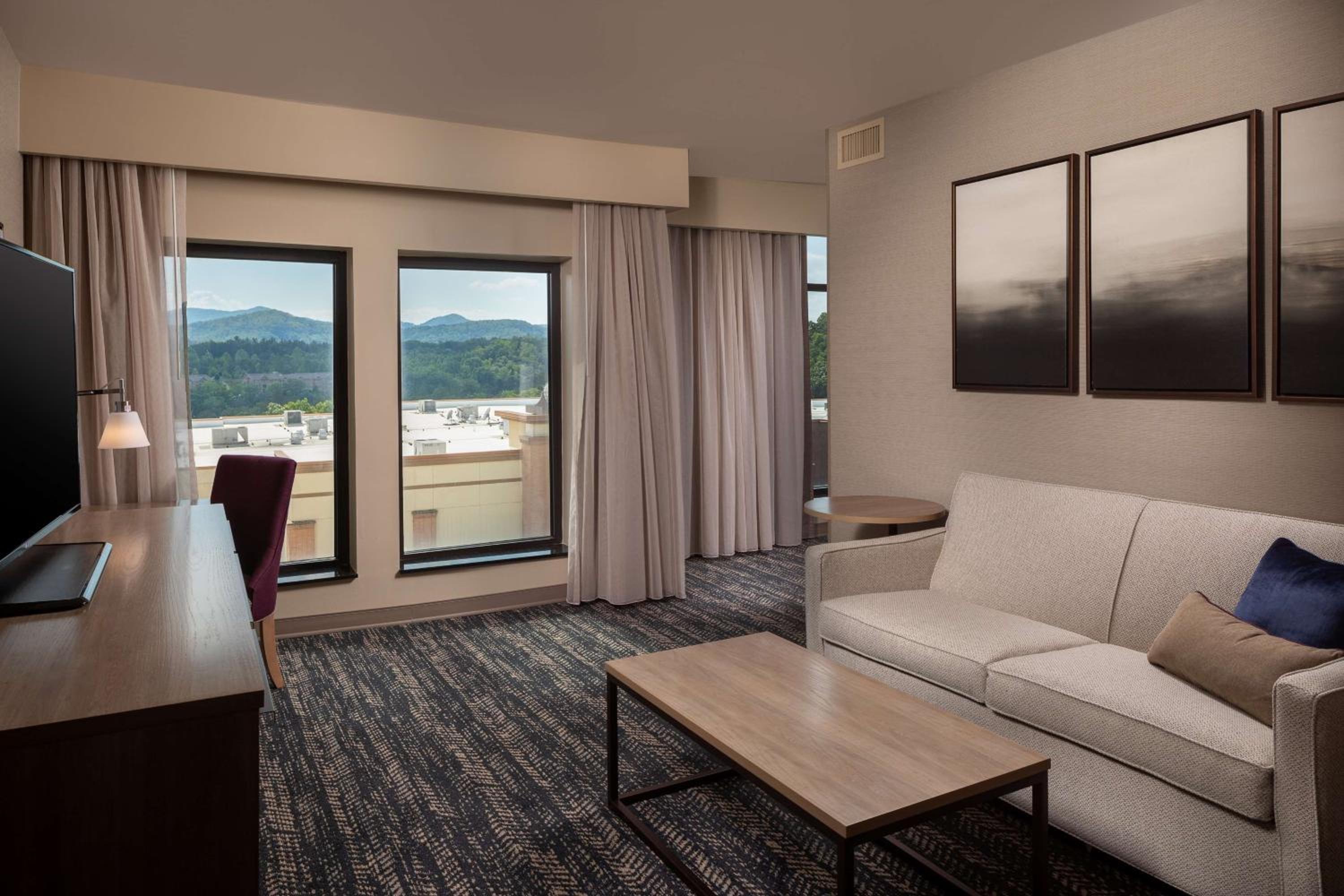 Junior King Suite with Sofa Bed - Photo 2