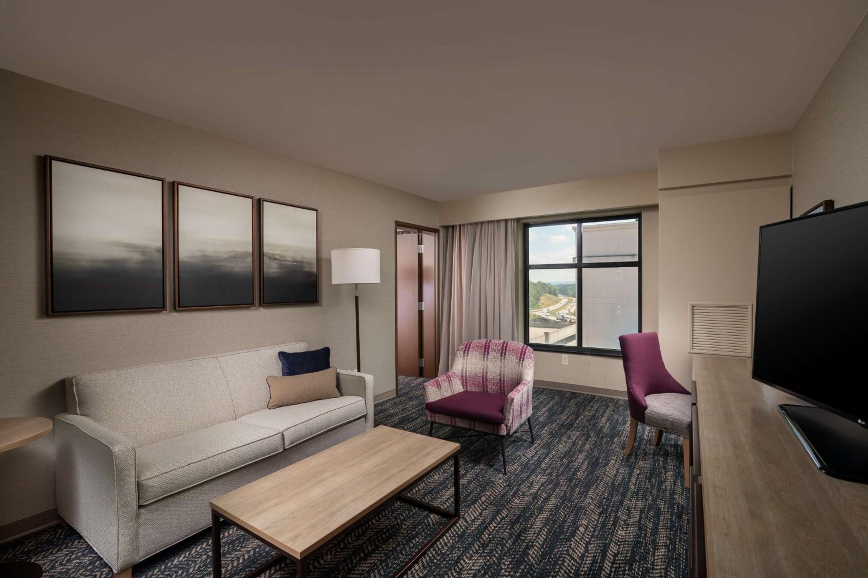 One-Bedroom King Suite with Sofa Bed - Photo 4