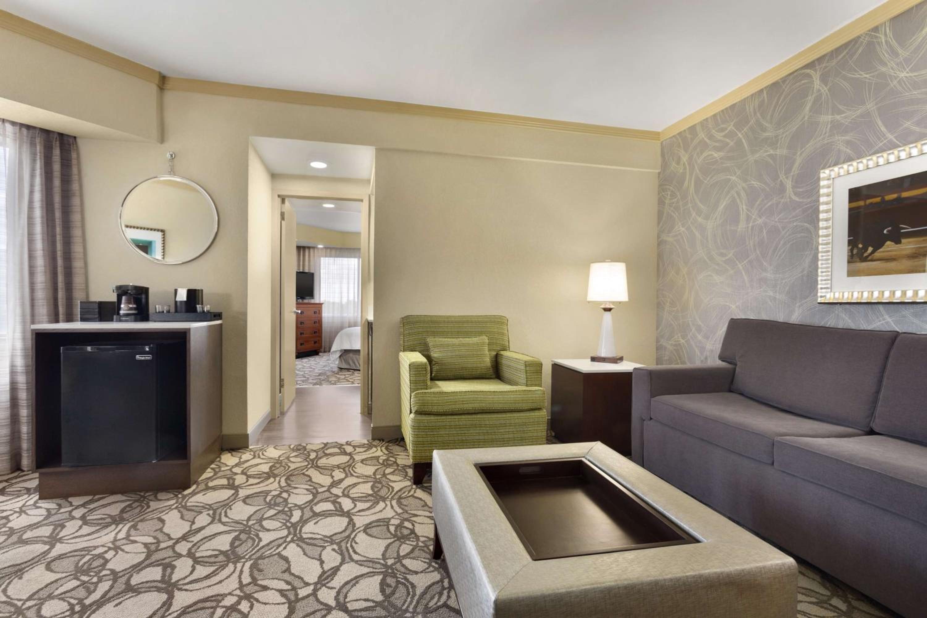 Two-Bedroom King Suite at Embassy Suites San Antonio Airport in San Antonio