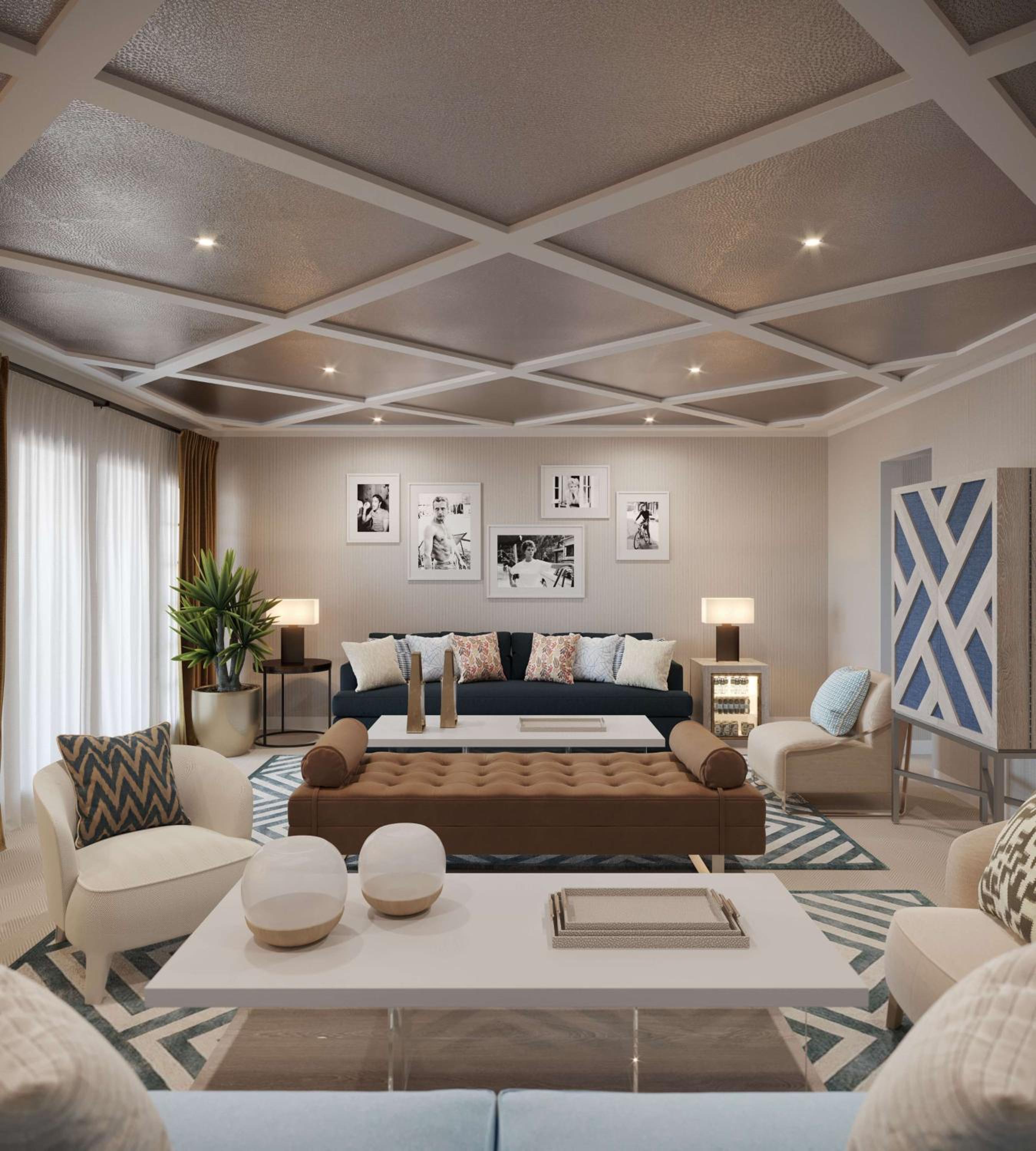 One-Bedroom Suite with Roll-in Shower - Mobility and Hearing Accessible