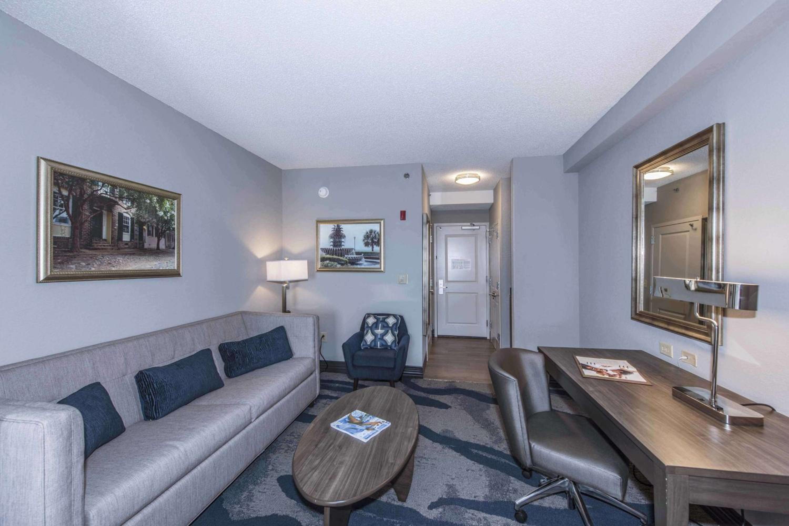 Deluxe King Room with Sofa Bed