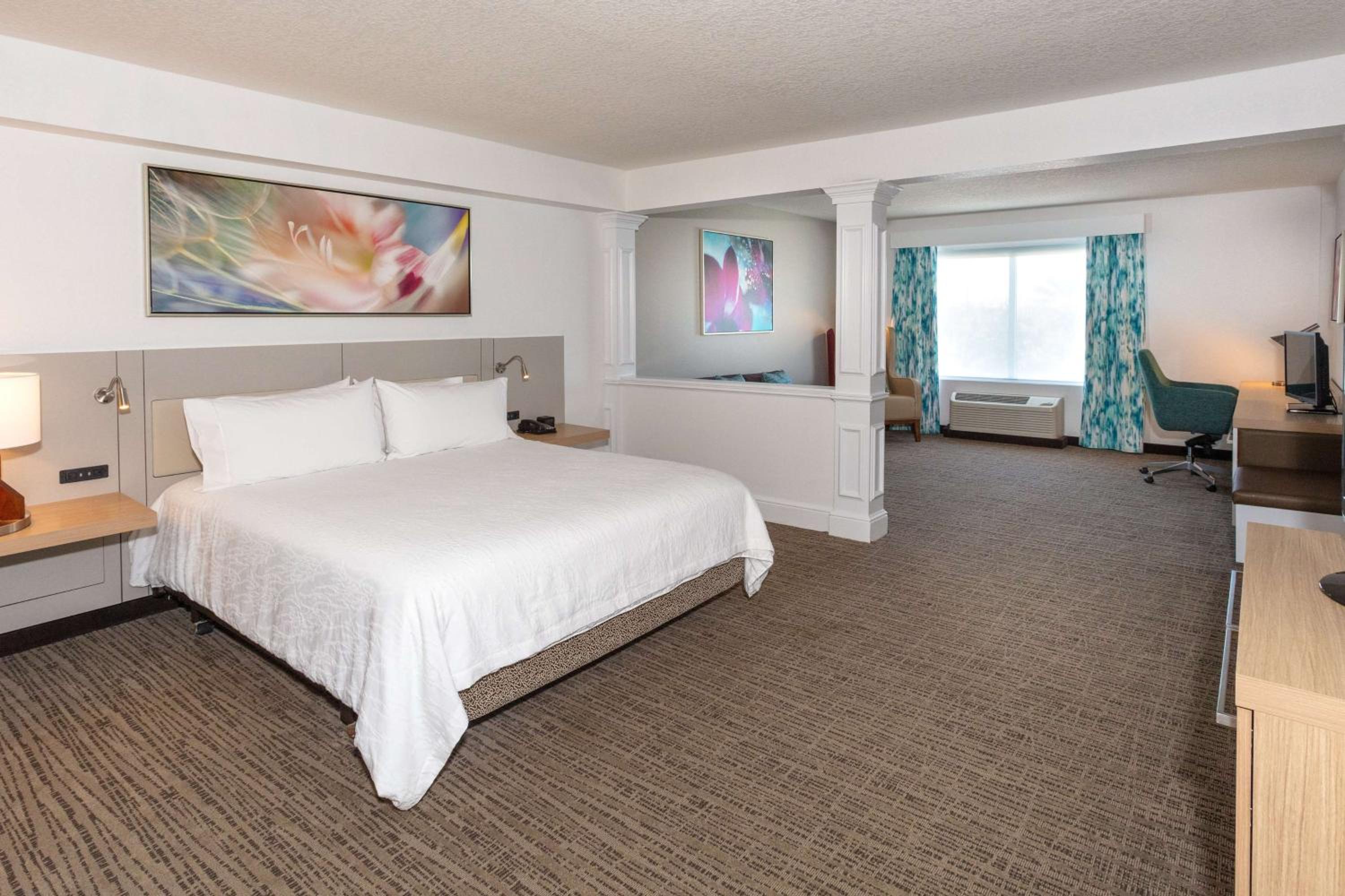 Junior King Suite with Seating Area - Photo 3