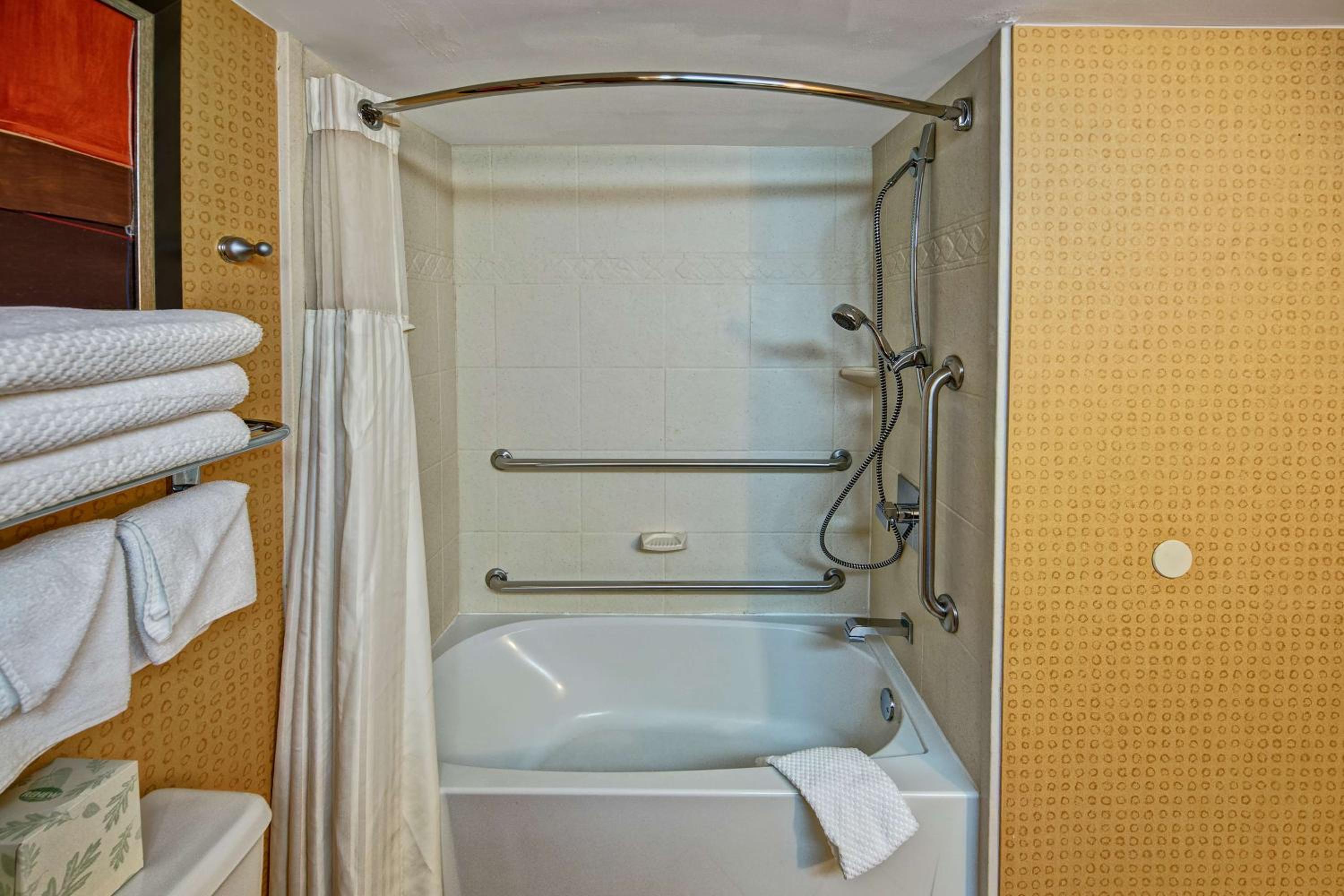 King Room with Mobility Accessible Tub - Photo 6