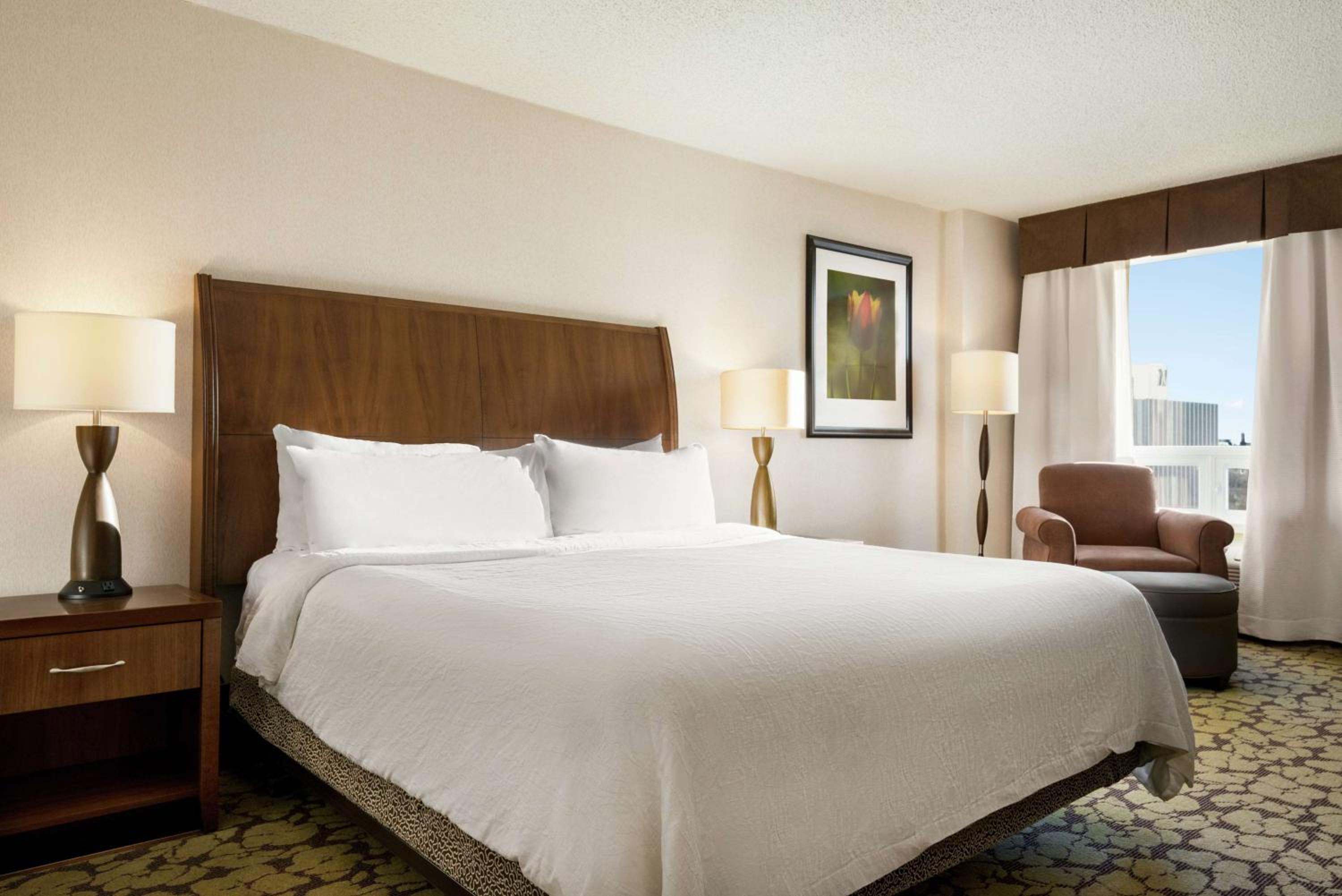 King Bed with City View - Photo 3