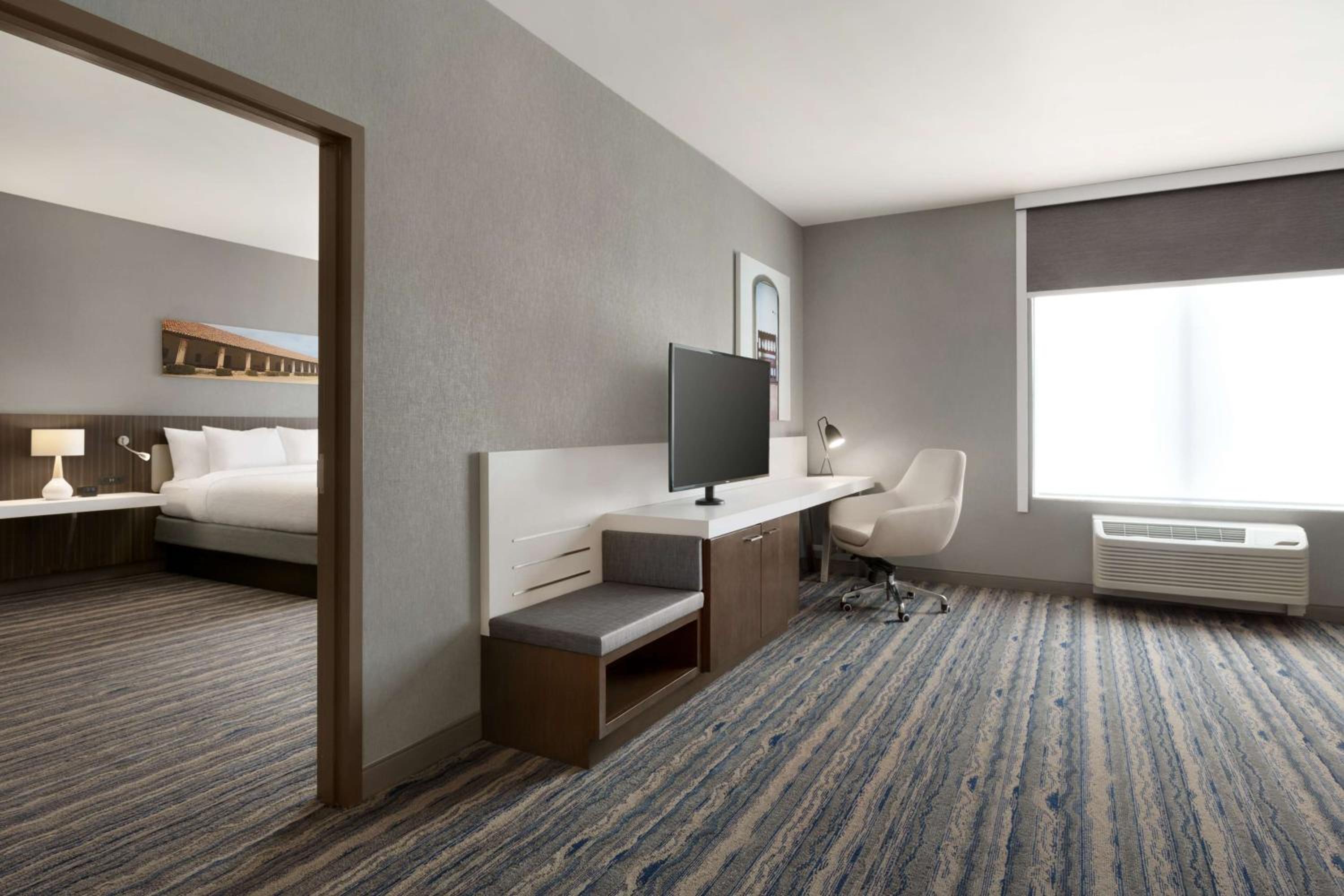 One-Bedroom King Suite with Sofa Bed