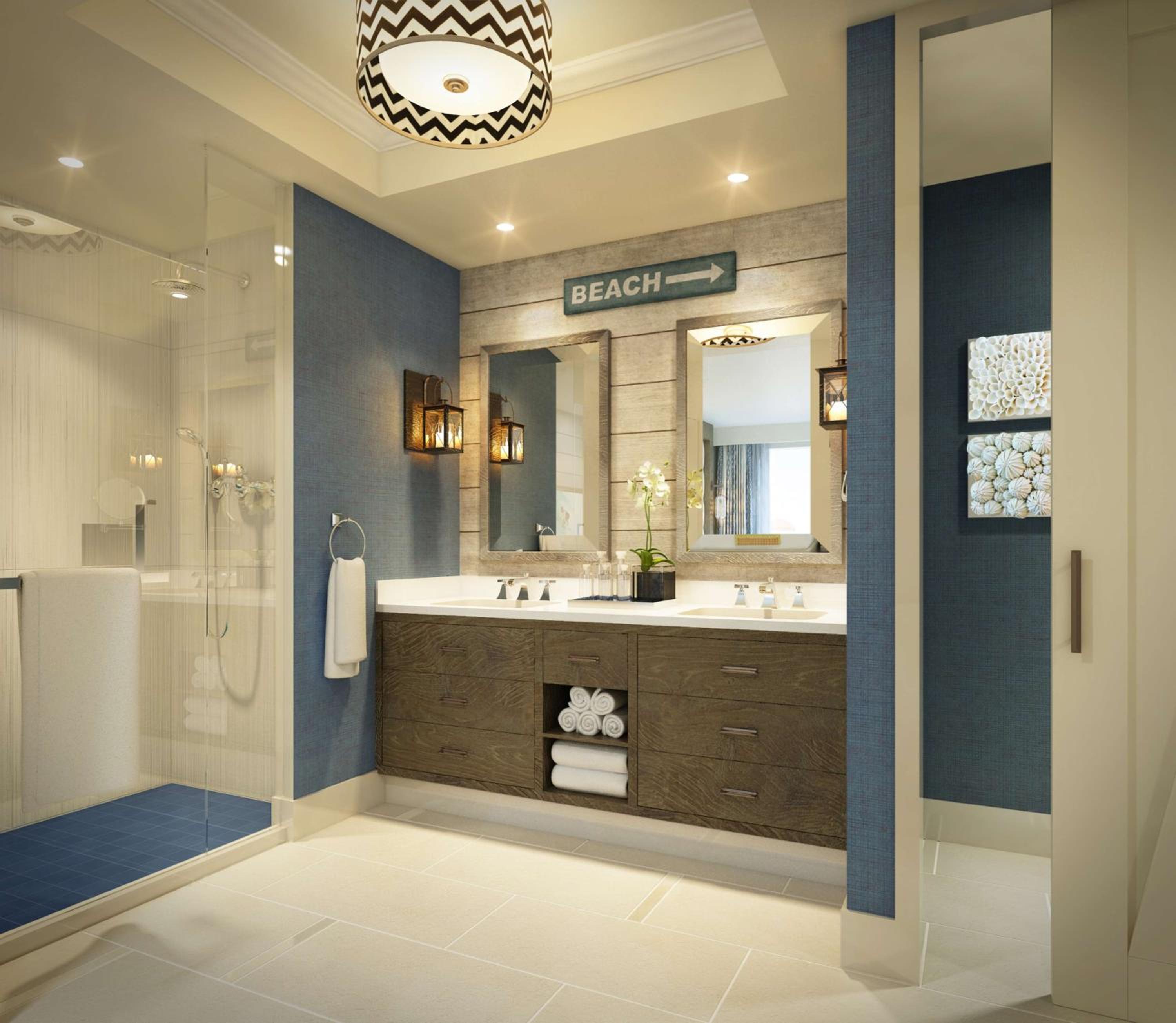 One-Bedroom Queen Suite with Ocean View - Twin Dolphin Tower - Photo 2
