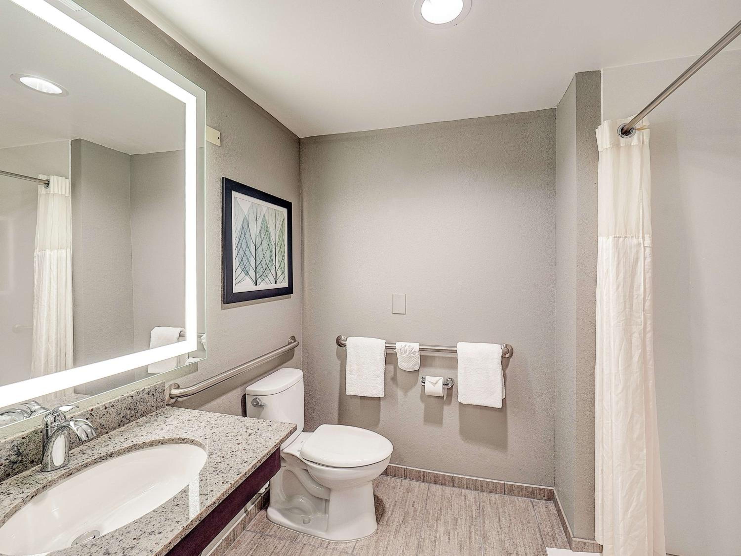 King Room with Roll-In Shower - Mobility Access photo 2