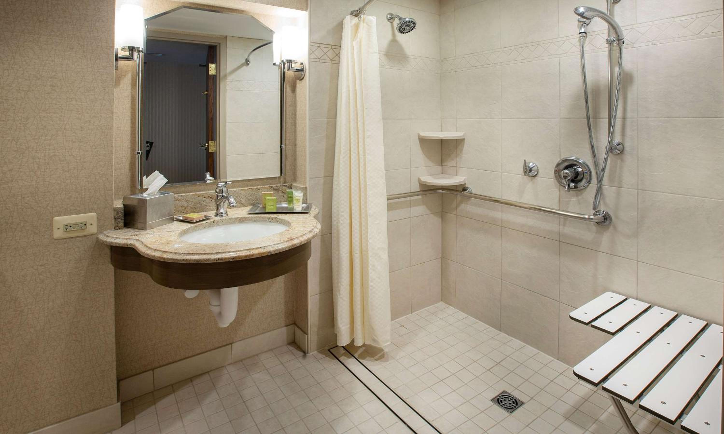 King Room with Roll-In Shower - Mobility/Hearing Accessible - Photo 2
