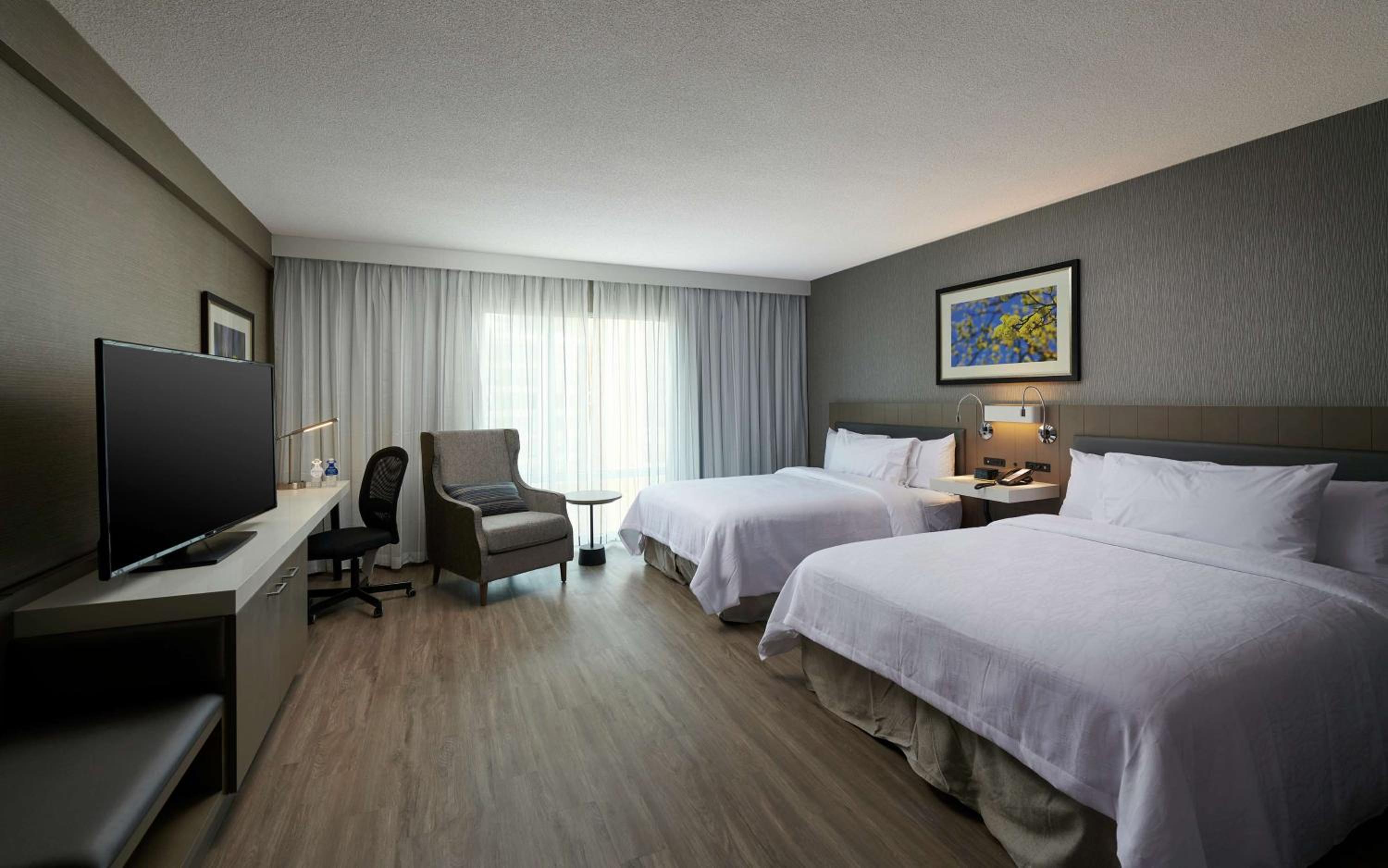 Queen Room with Two Queen Beds - Mobility Access