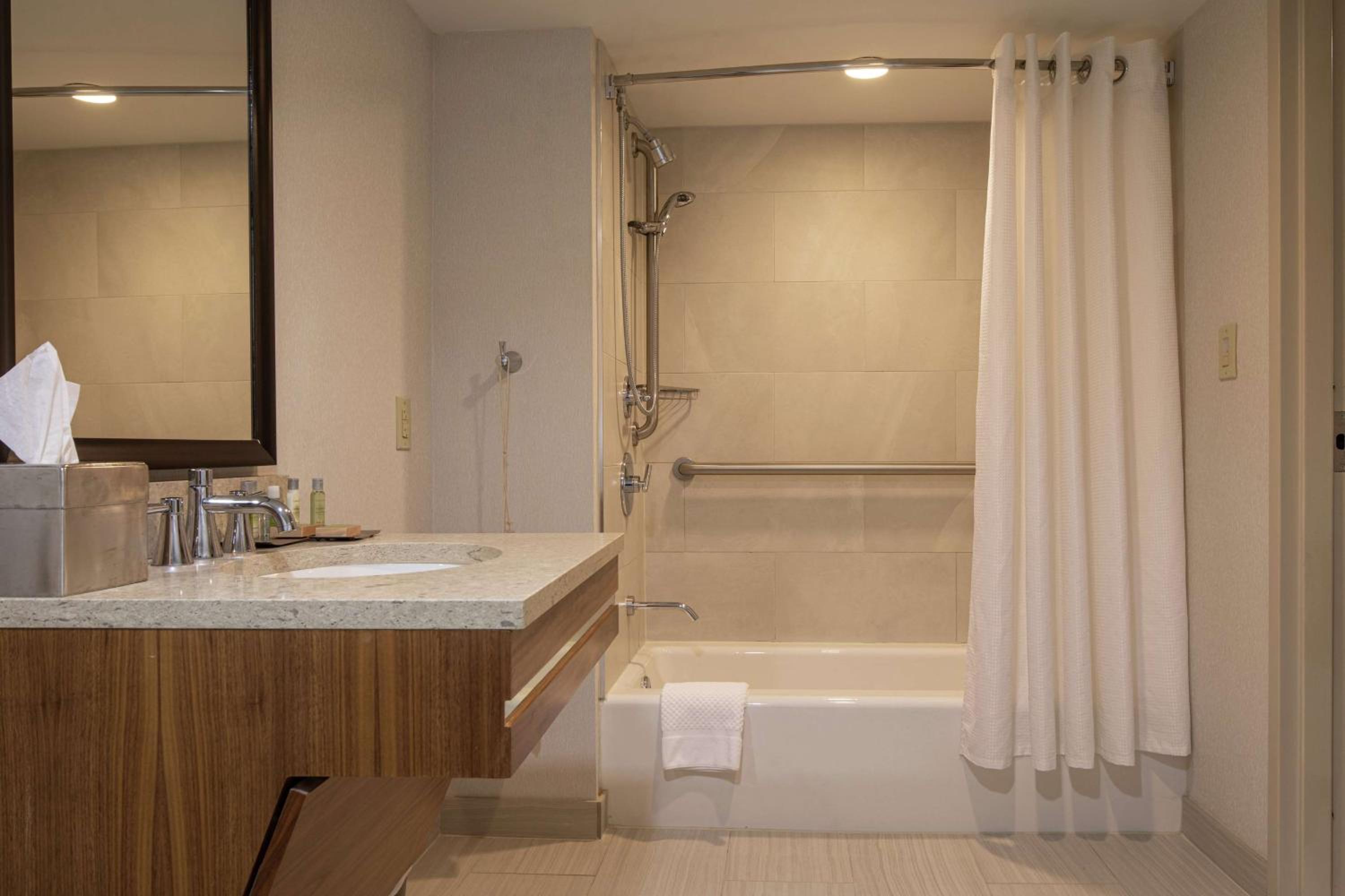 King Room Accessible Tub - Mobility Access/Non-Smoking - Photo 2
