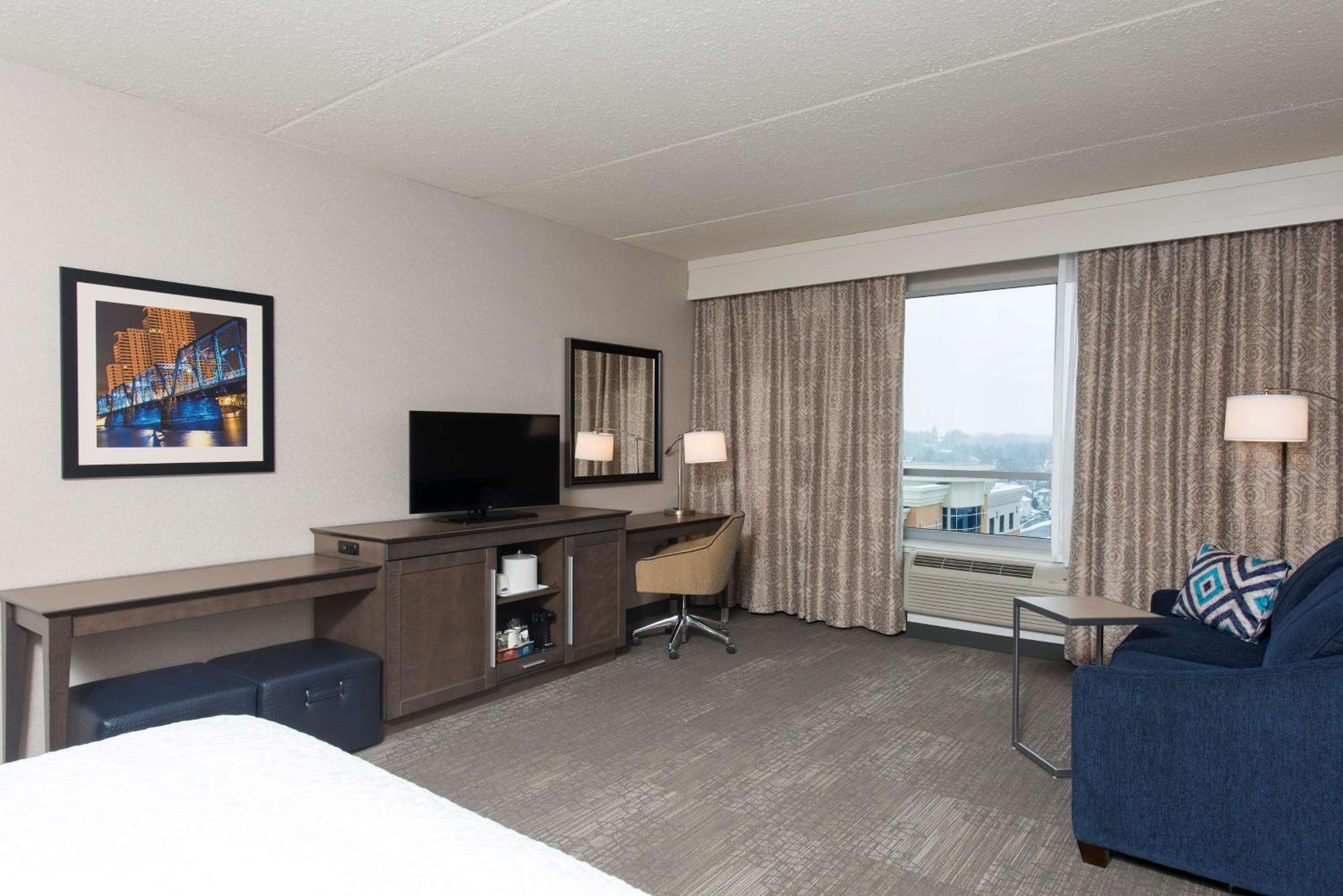 King Room with Sofa Bed - Hearing Accessible/Non-Smoking