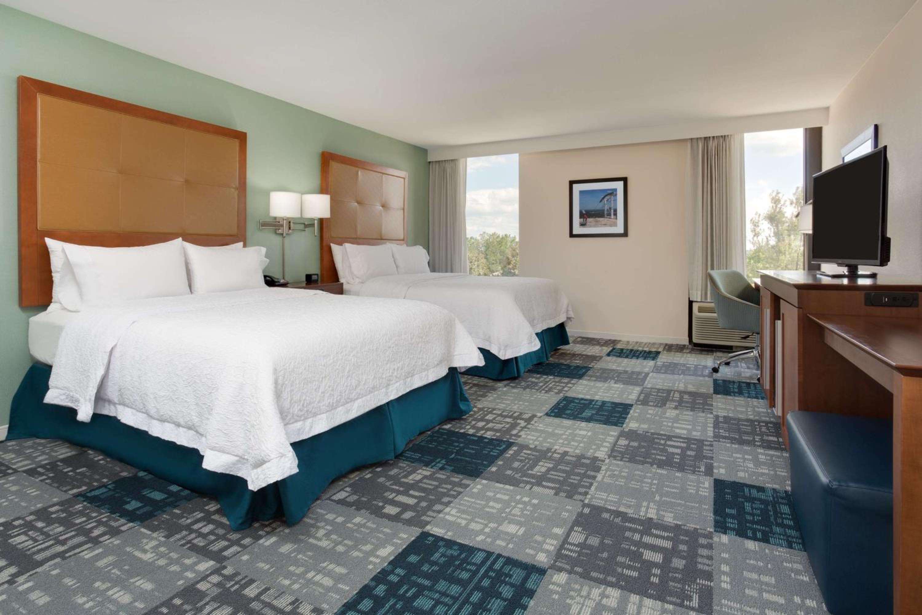 Queen Room with Two Queen Beds - Mobility and Hearing Access/Non-Smoking - Photo 1