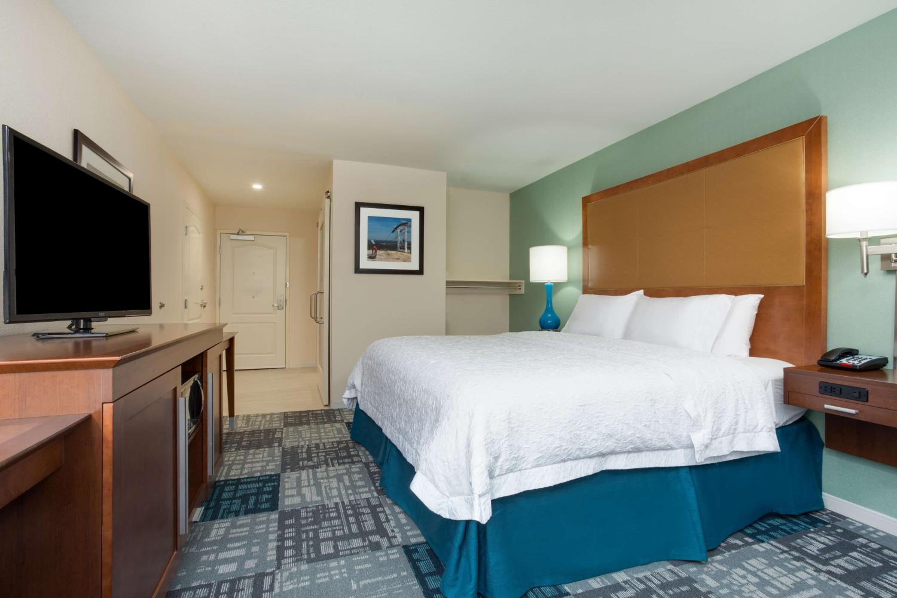 King Room with Roll-In Shower - Mobility and Hearing Access/Non-Smoking - Photo 1