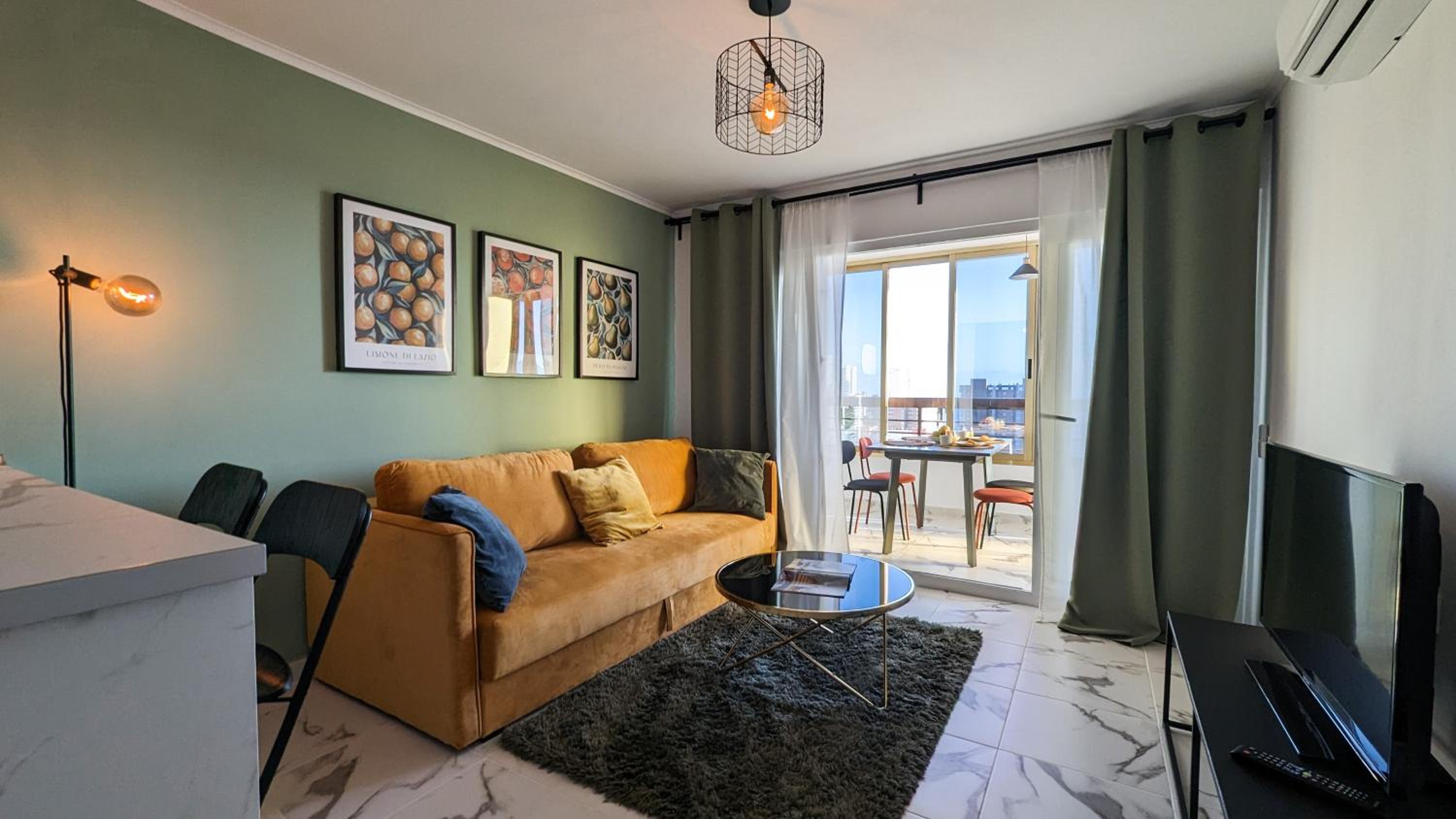 Apartamento de una habitación