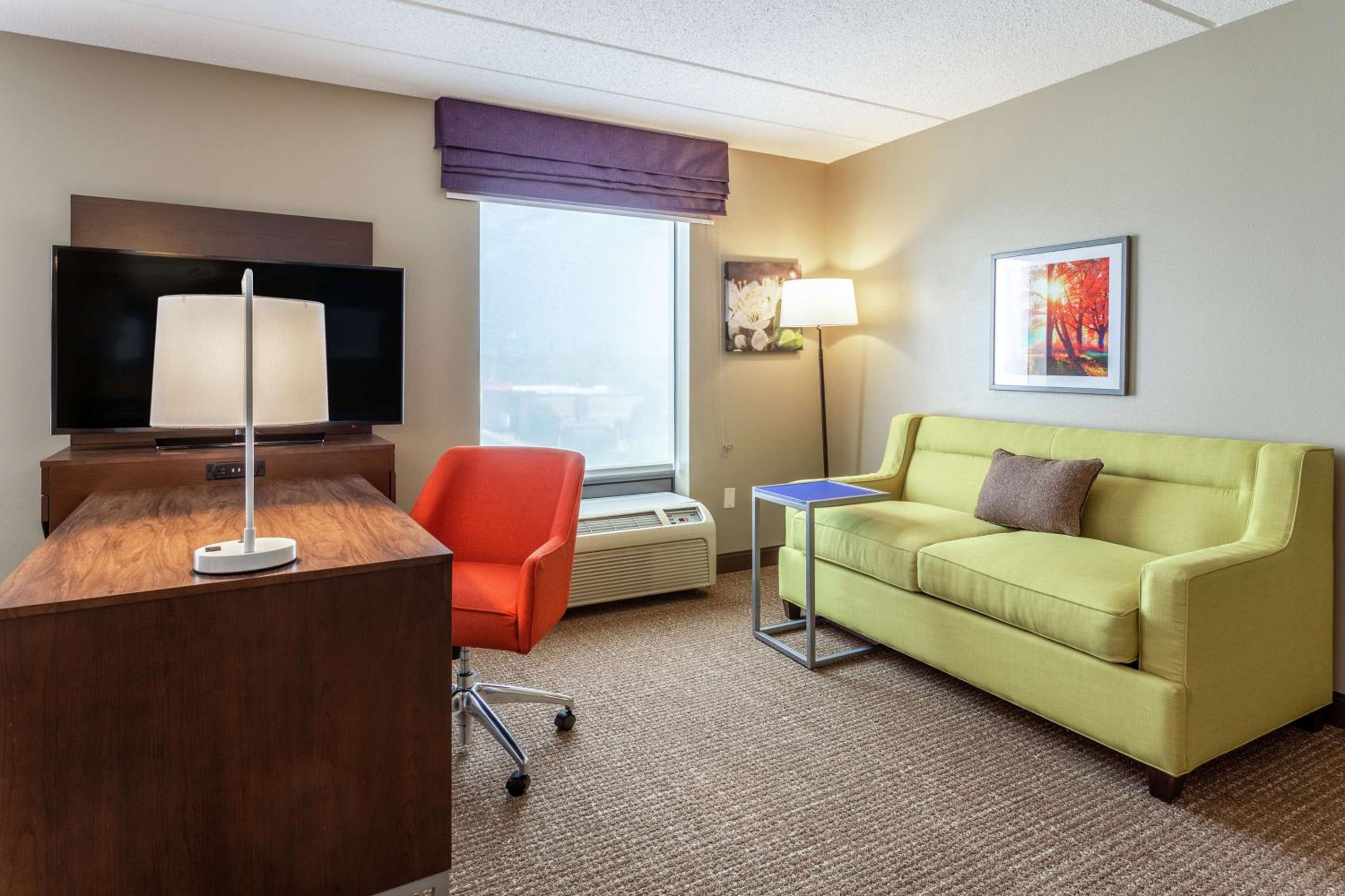 Queen Studio Suite with Two Queen Beds and Sofa Bed - Non-Smoking - Photo 1