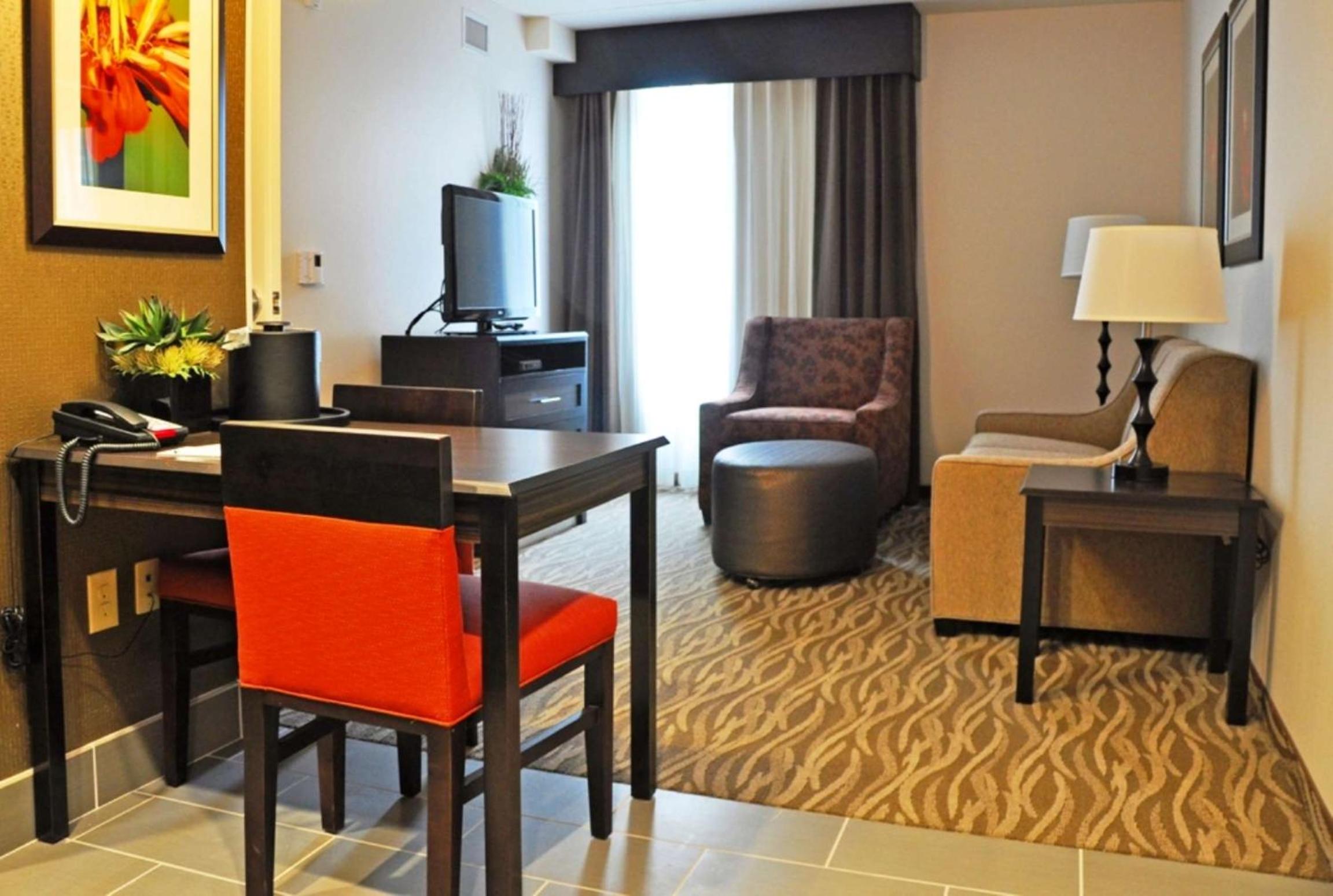 Two Bedroom Suite with One King and Two Queen Beds