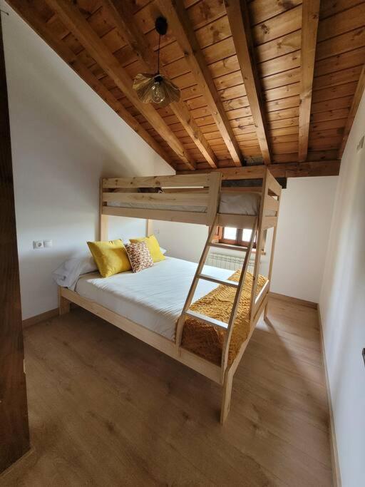 Chalet de tres habitaciones