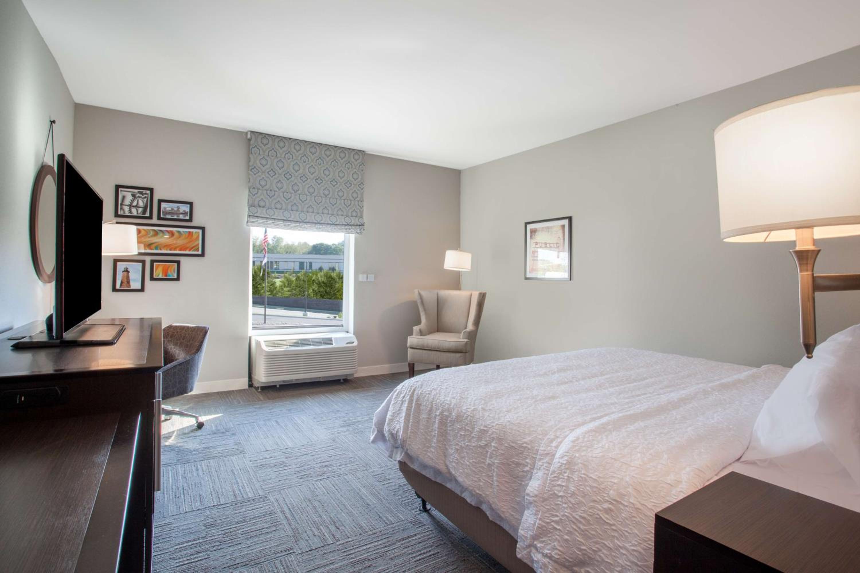 King Room with Sofa Bed - Hearing Accessible/Non-Smoking photo 1