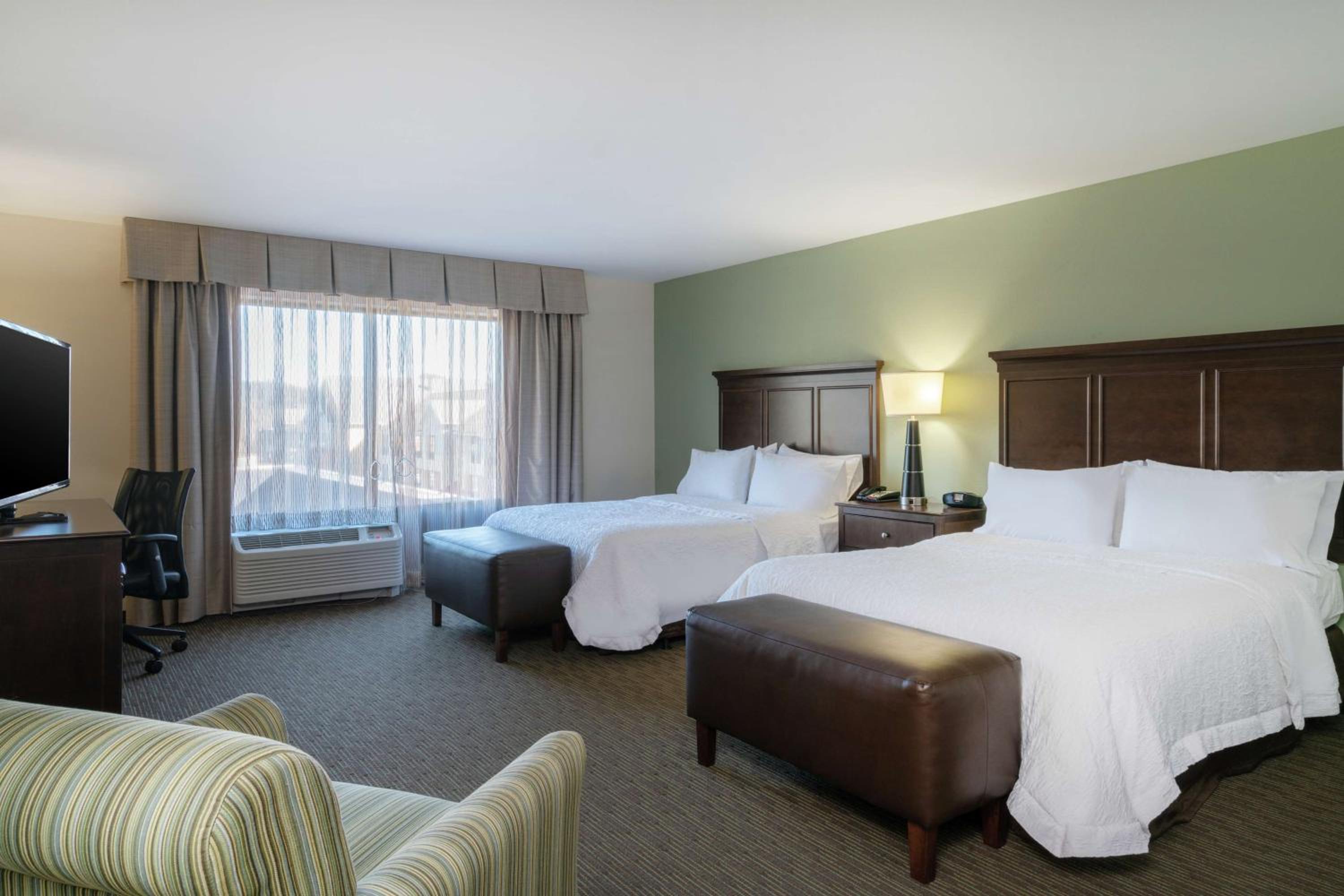 Queen Room with Two Queen Beds - Mobility and Hearing Access/Non-Smoking