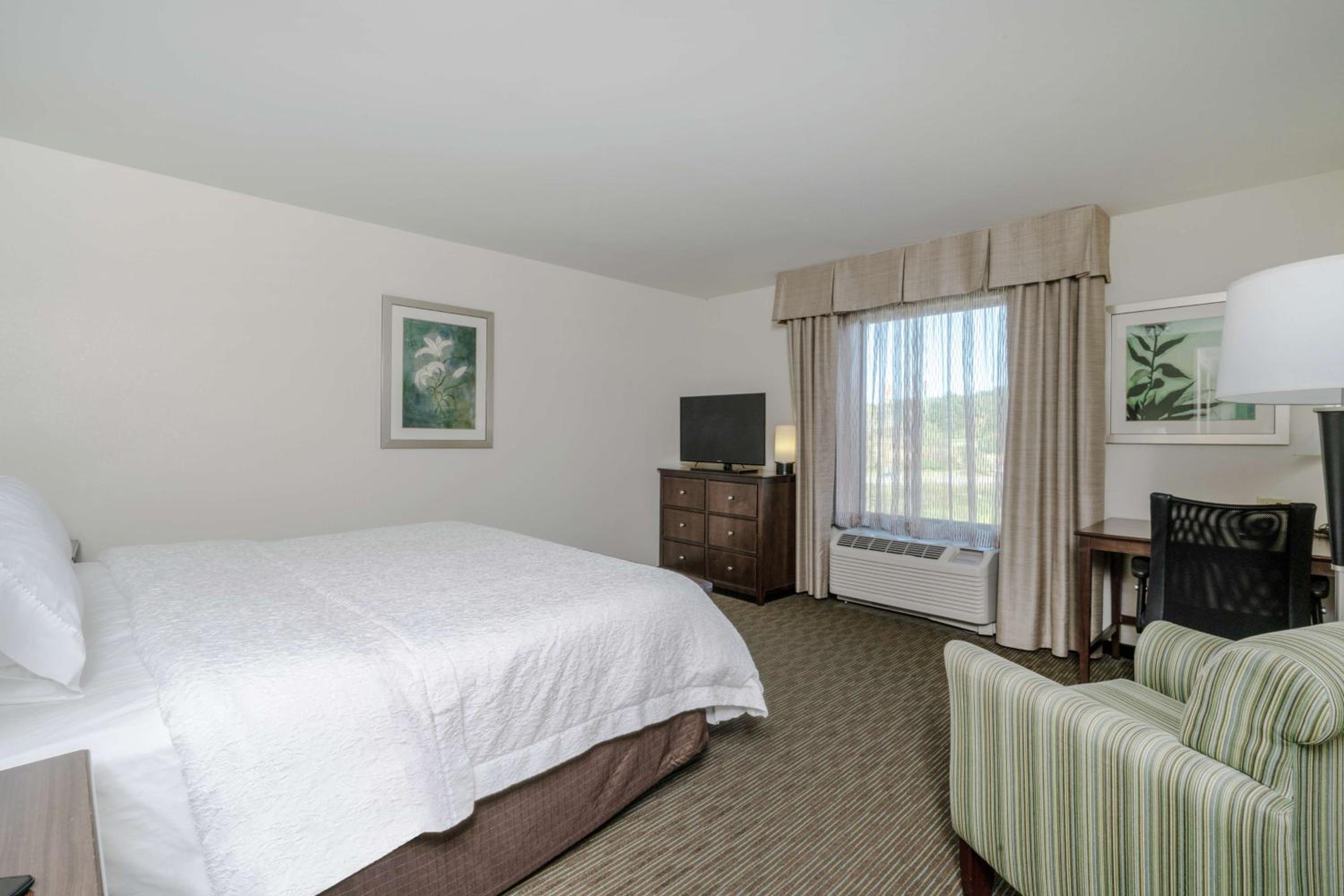 King Room with King Bed - Non-Smoking