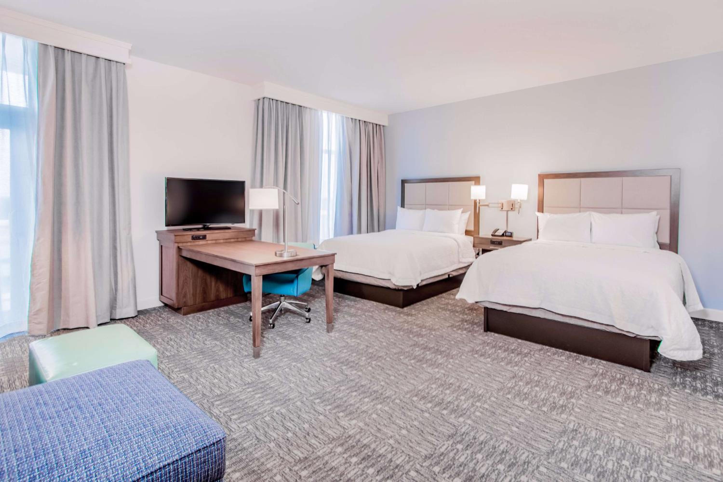 Queen Studio Suite with Two Queen Beds - Mobility Accessible/Hearing - Non-Smoking