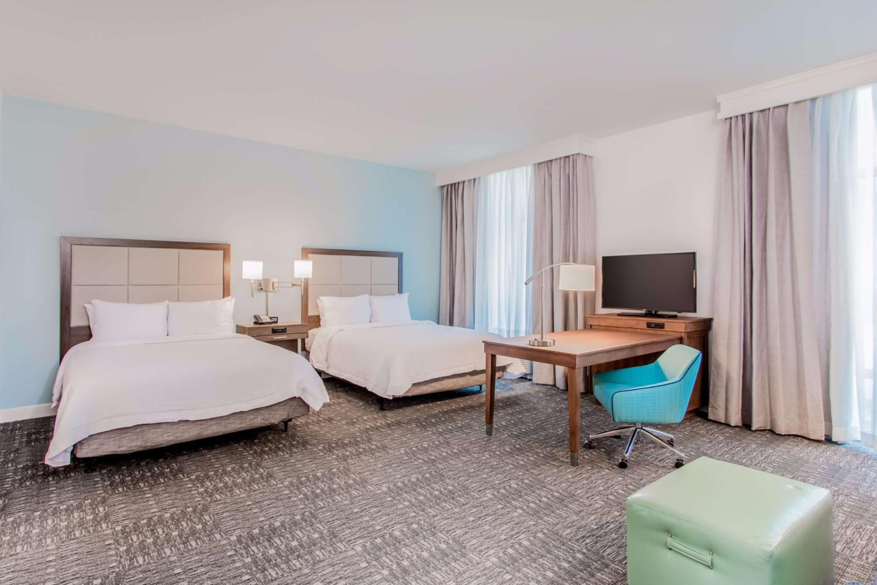 Queen Studio Suite with Two Queen Beds - Non-Smoking