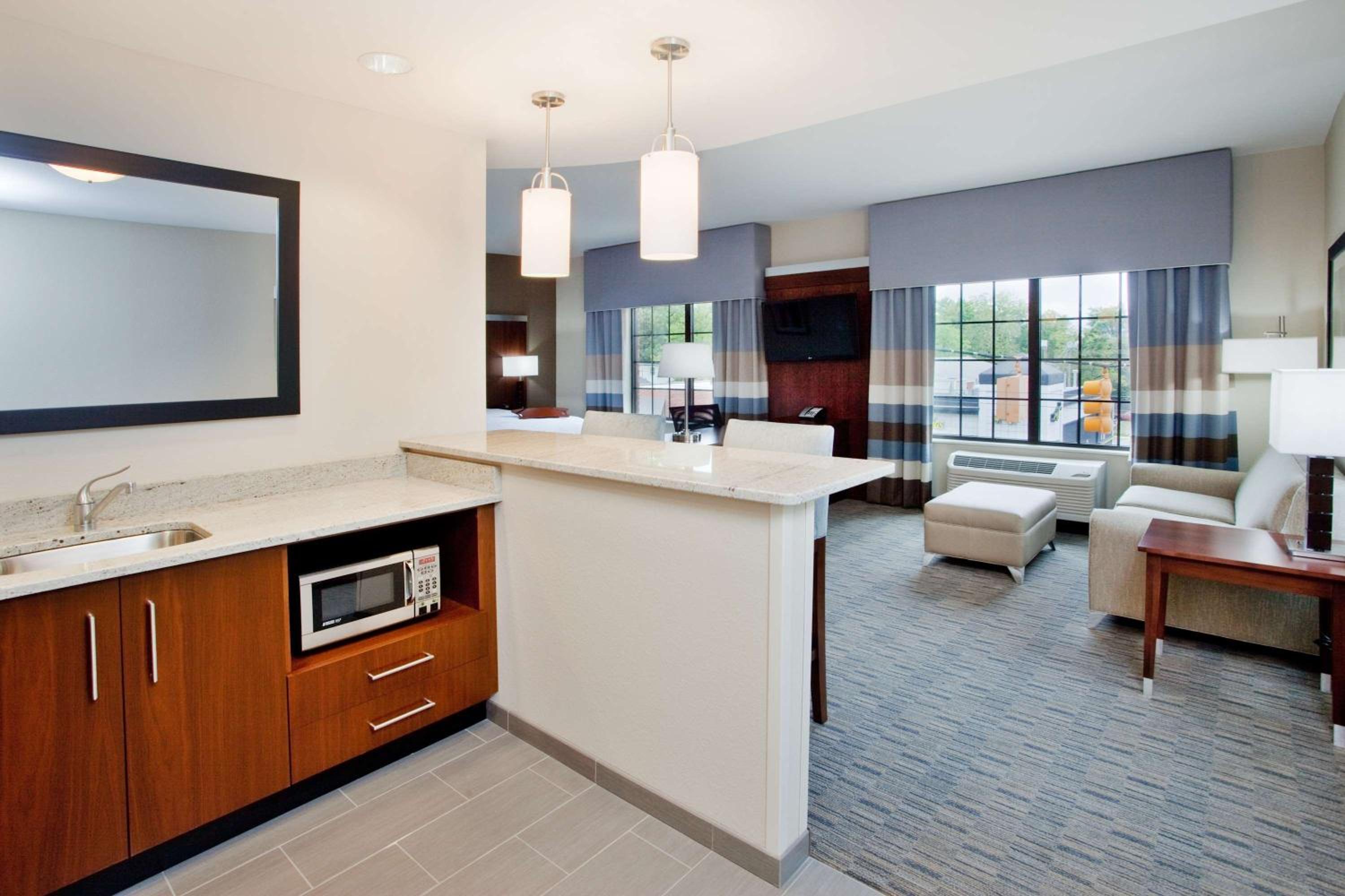 King Studio Suite - Non-Smoking at Hampton Inn & Suites Chapel Hill/Carrboro in Chapel Hill