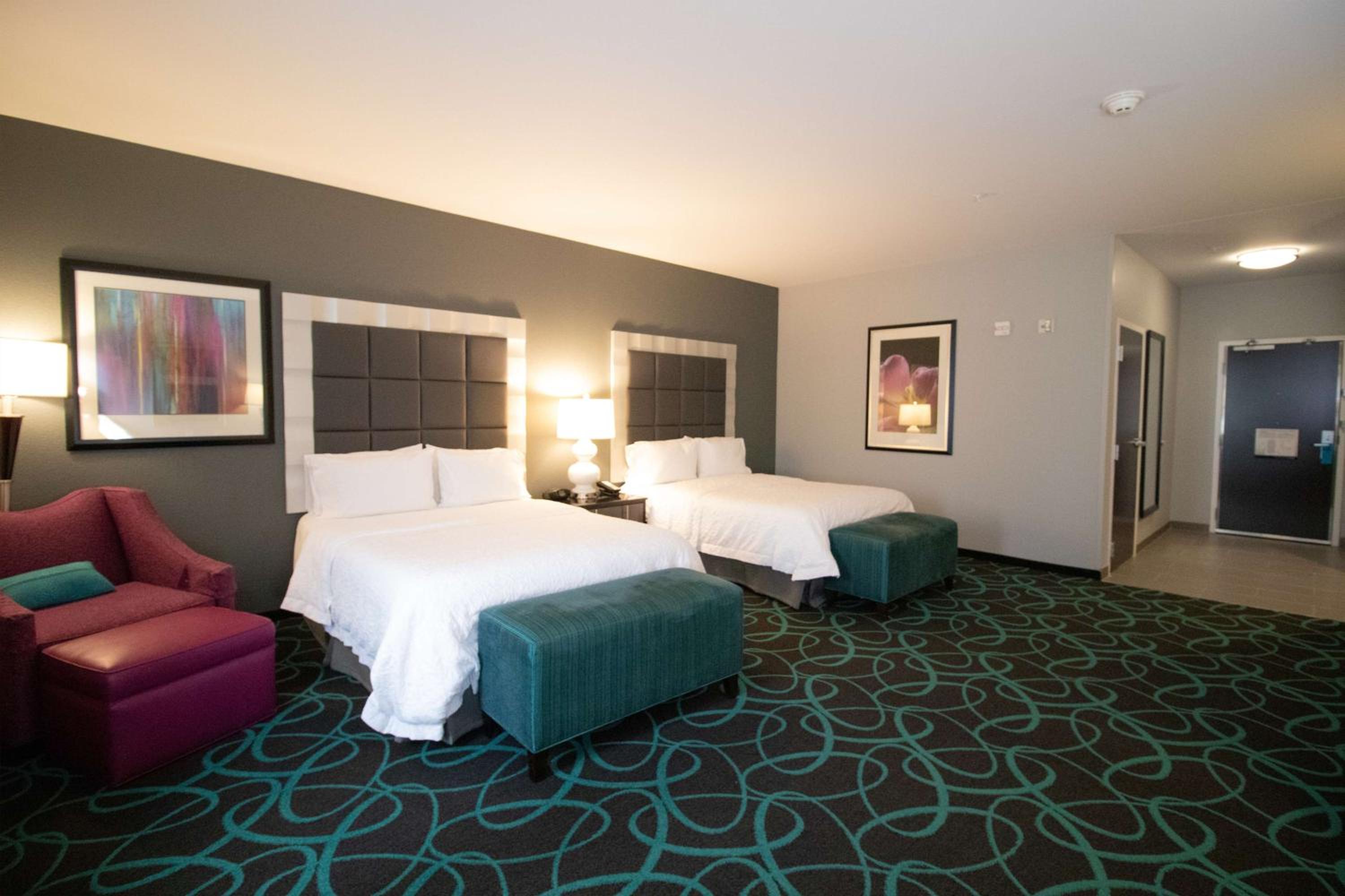 Queen Room with Two Queen Beds - Mobility and Hearing Access/Non-Smoking